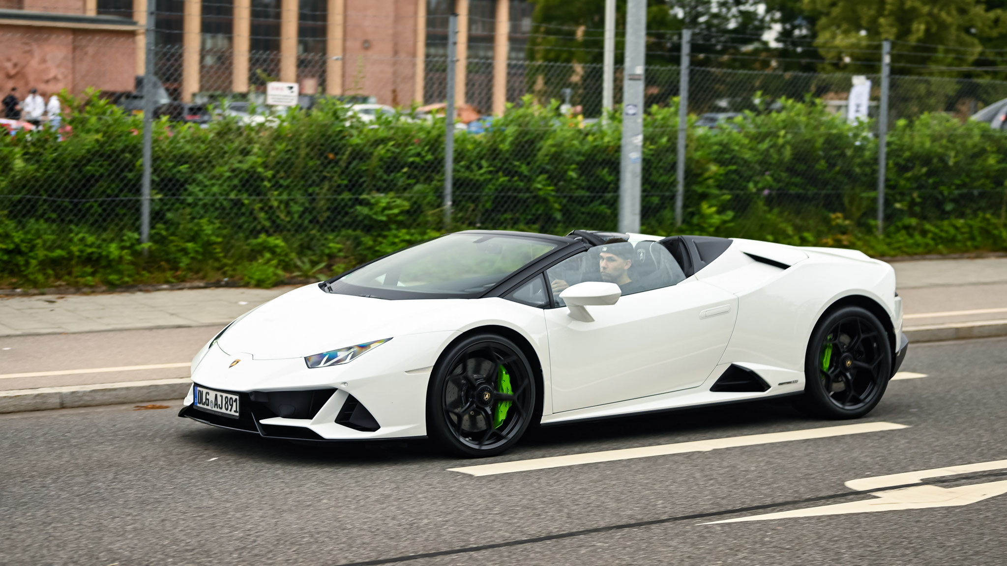Lamborghini Huracan Evo Spyder - DLG-AJ891