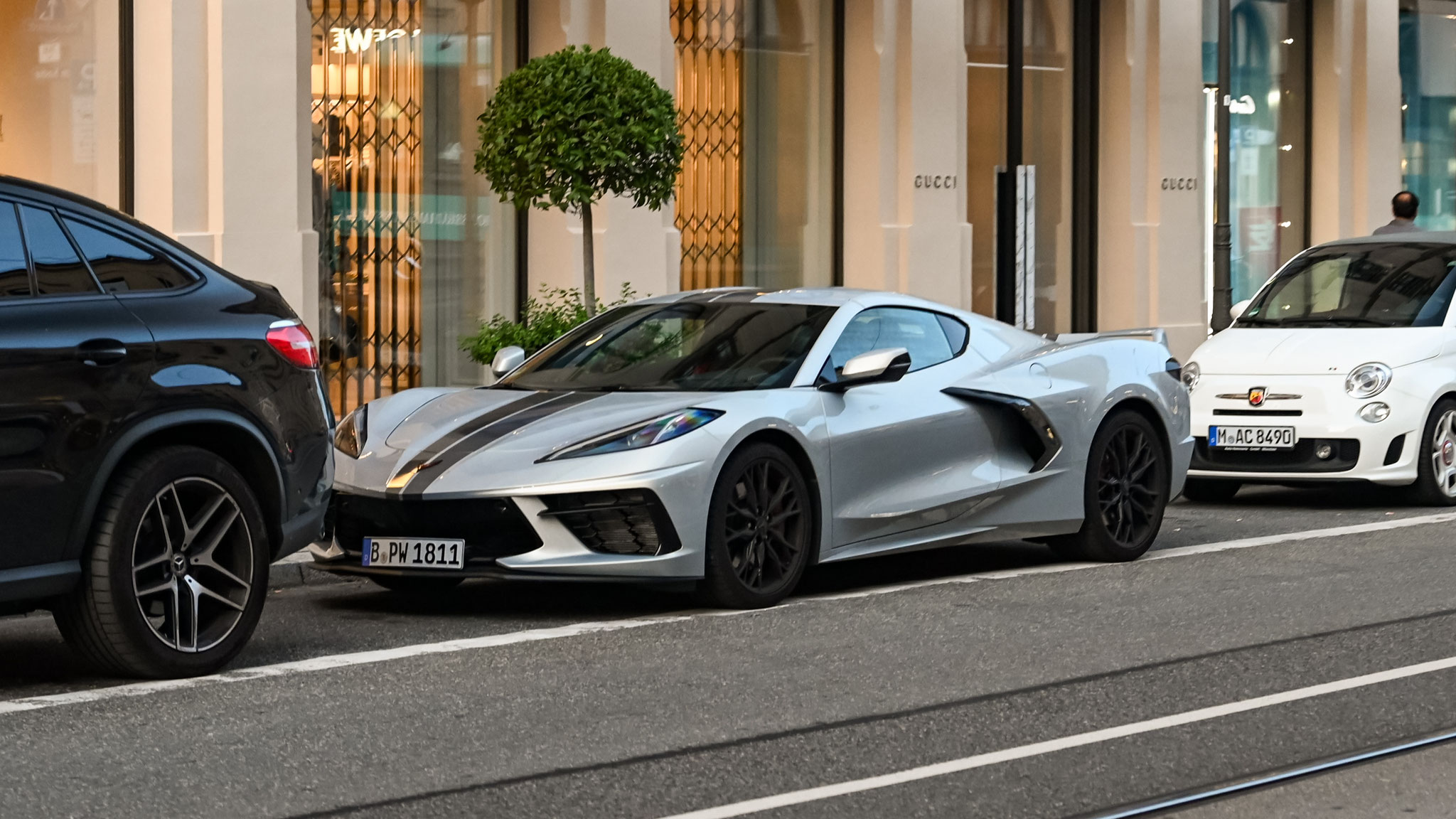 Chevrolet Corvette C8 - B-PW1811