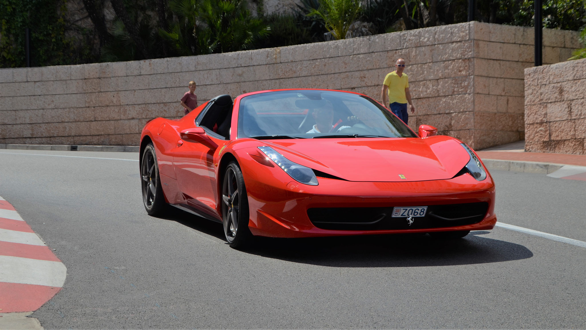 Ferrari 458 Spider - Z068 (MC)