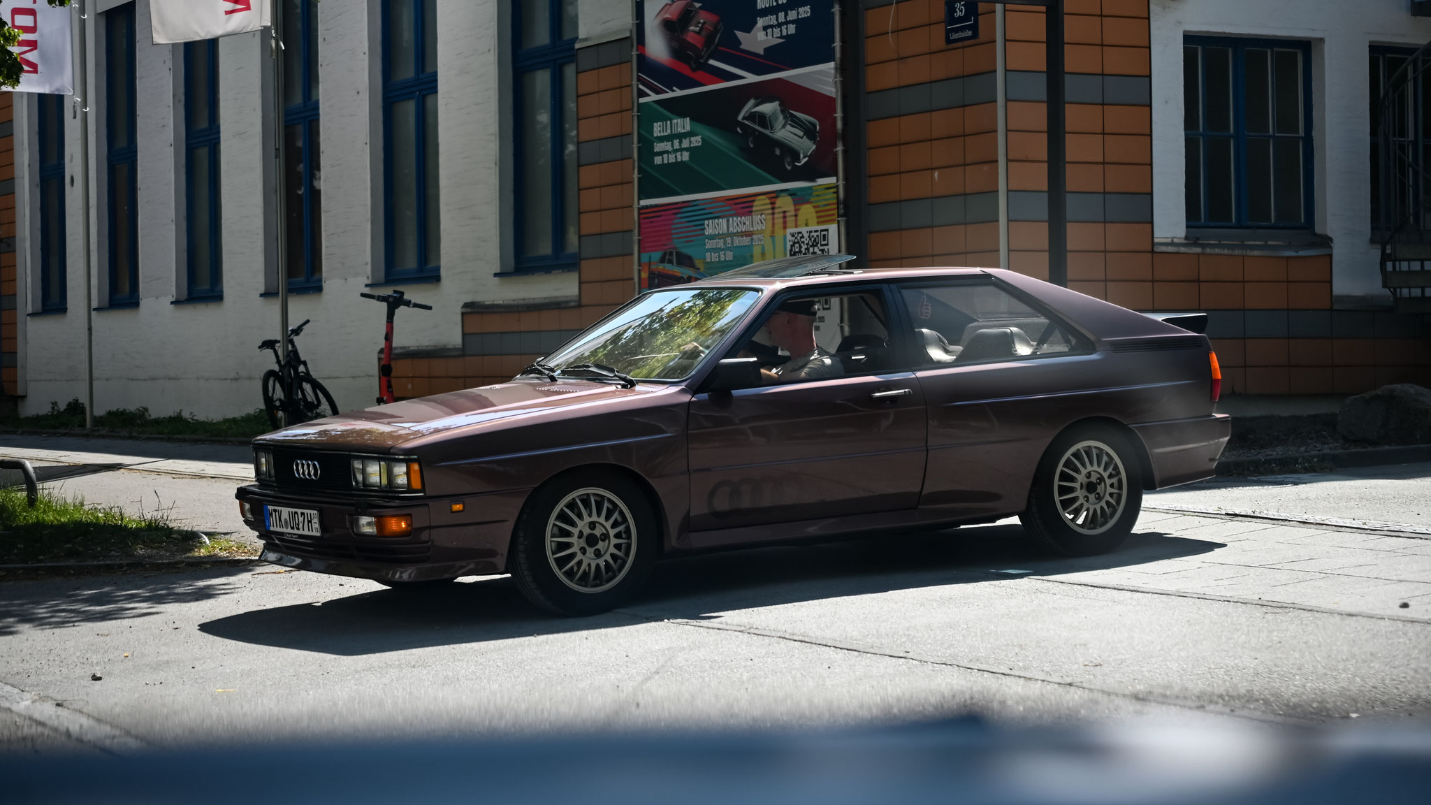 Audi quattro - MTK-UQ7H
