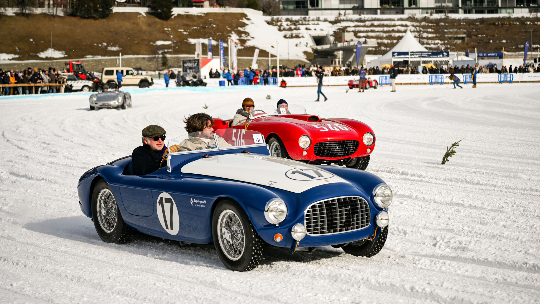 Ferrari 340 America MM - GX399AE (ITA)