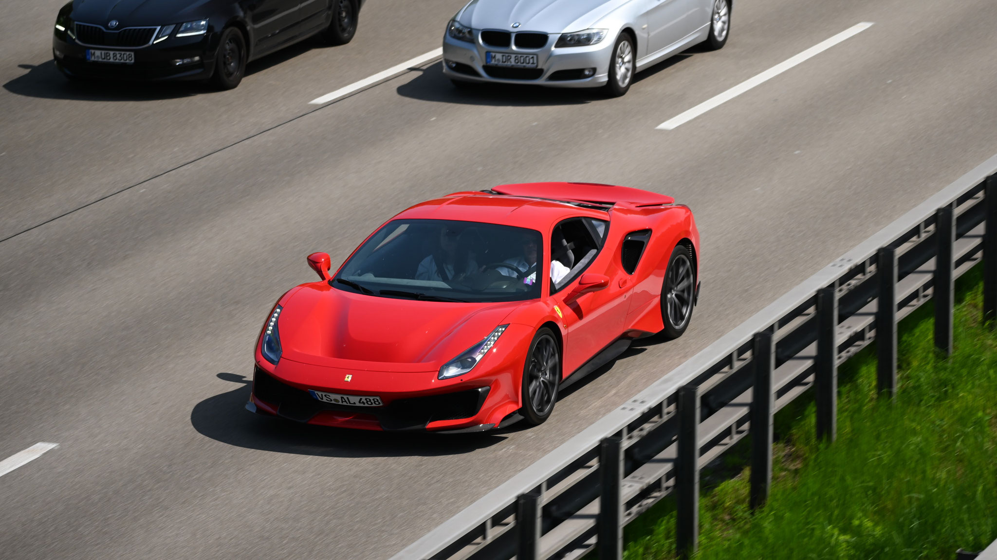 Ferrari 488 Pista - VS-AL488