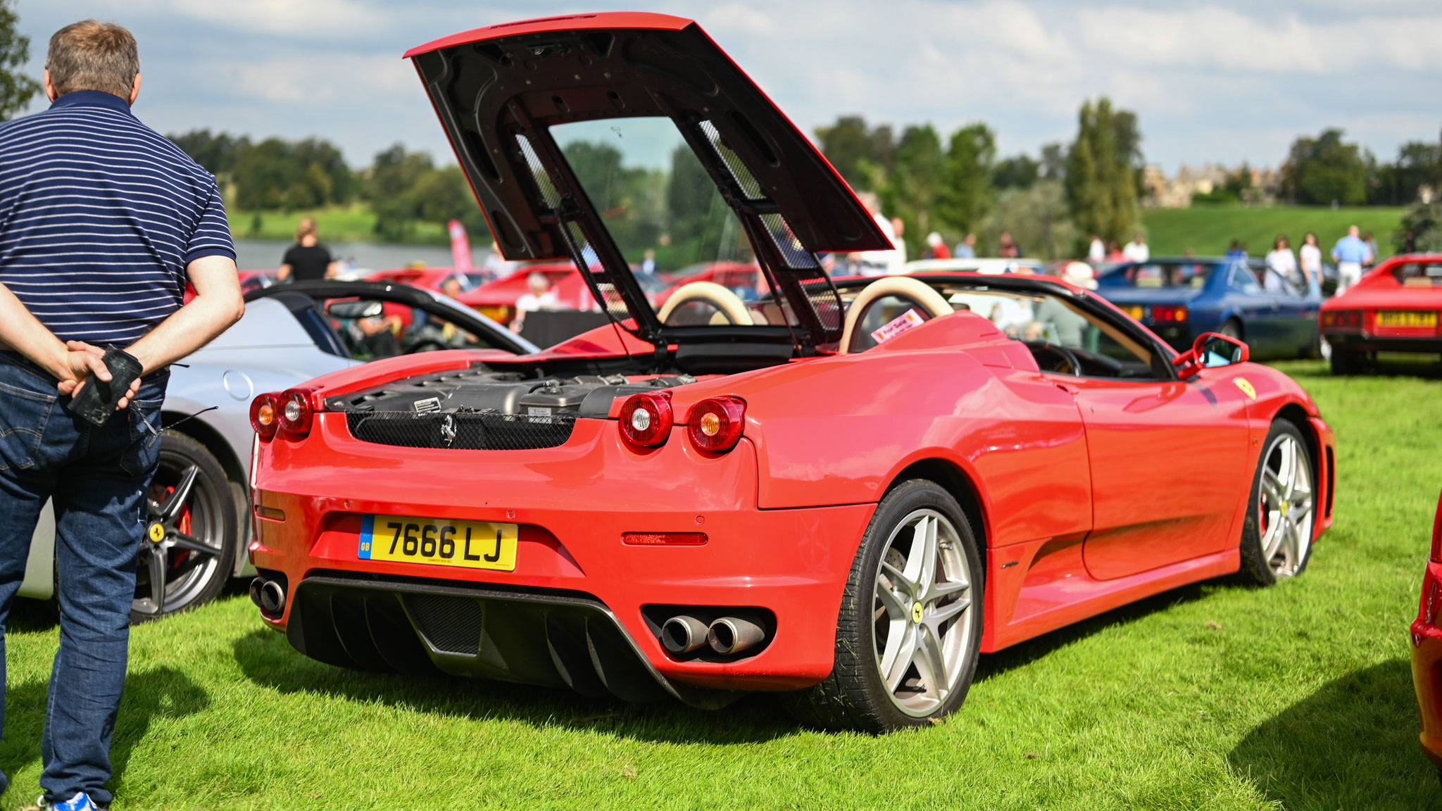 Ferrari F430 Spider - 7666LJ (GB)