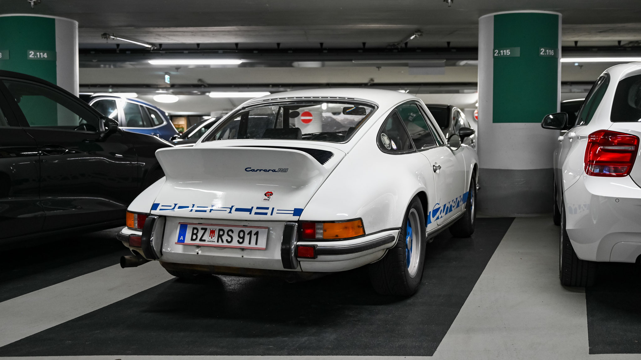 Porsche 911 Carrera 2.7 RS - BZ-RS911 (AUT)