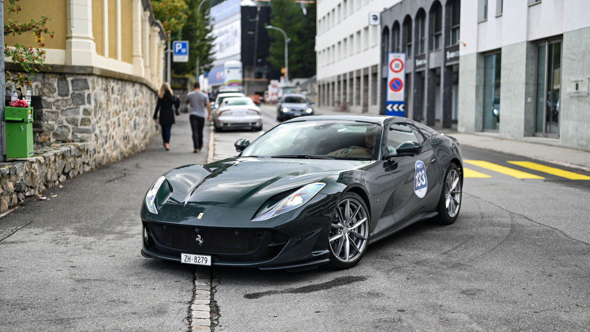 Ferrari 812 GTS - ZH8279 (CH)
