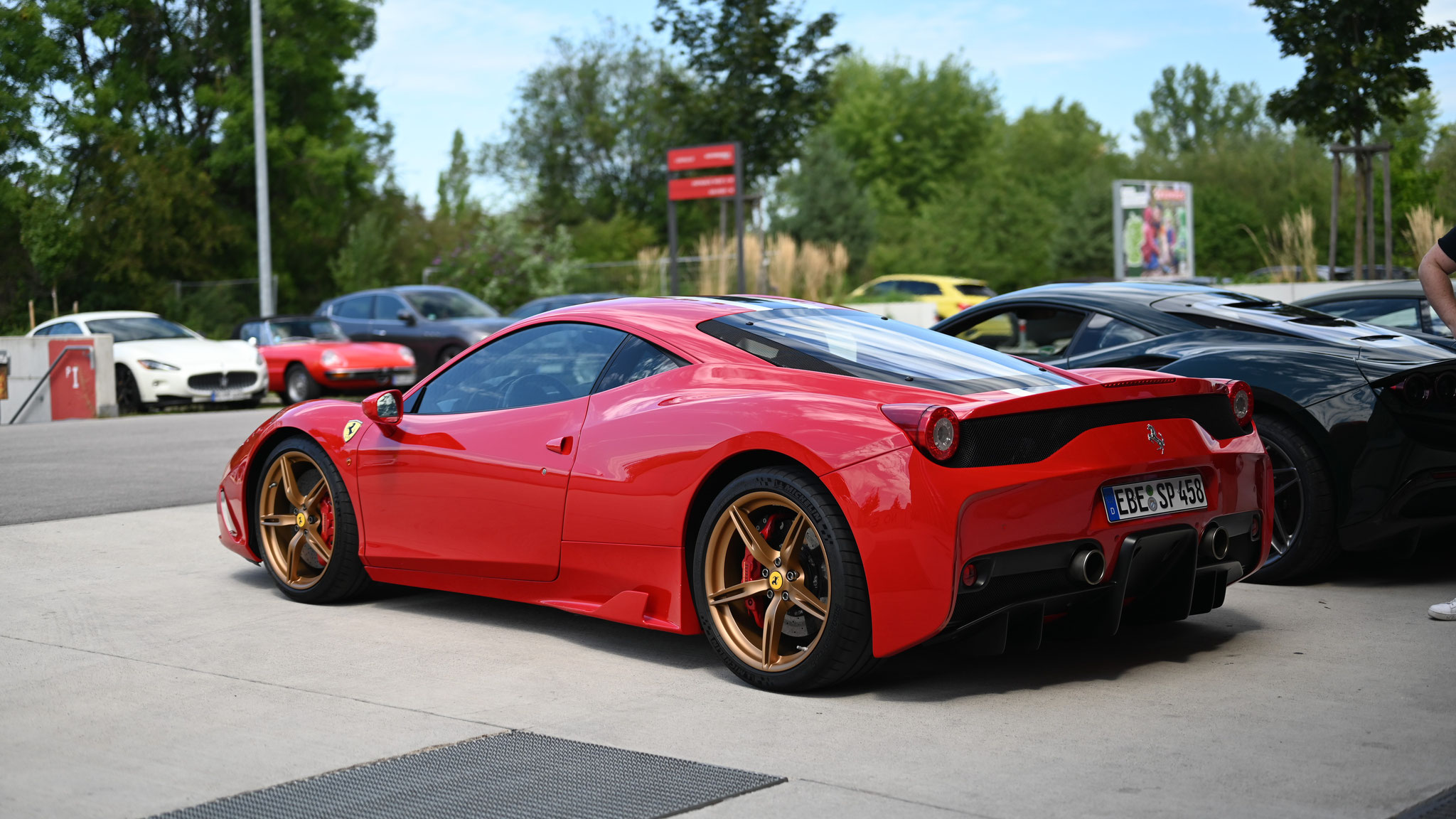 Ferrari 458 Speciale - EBE-SP458