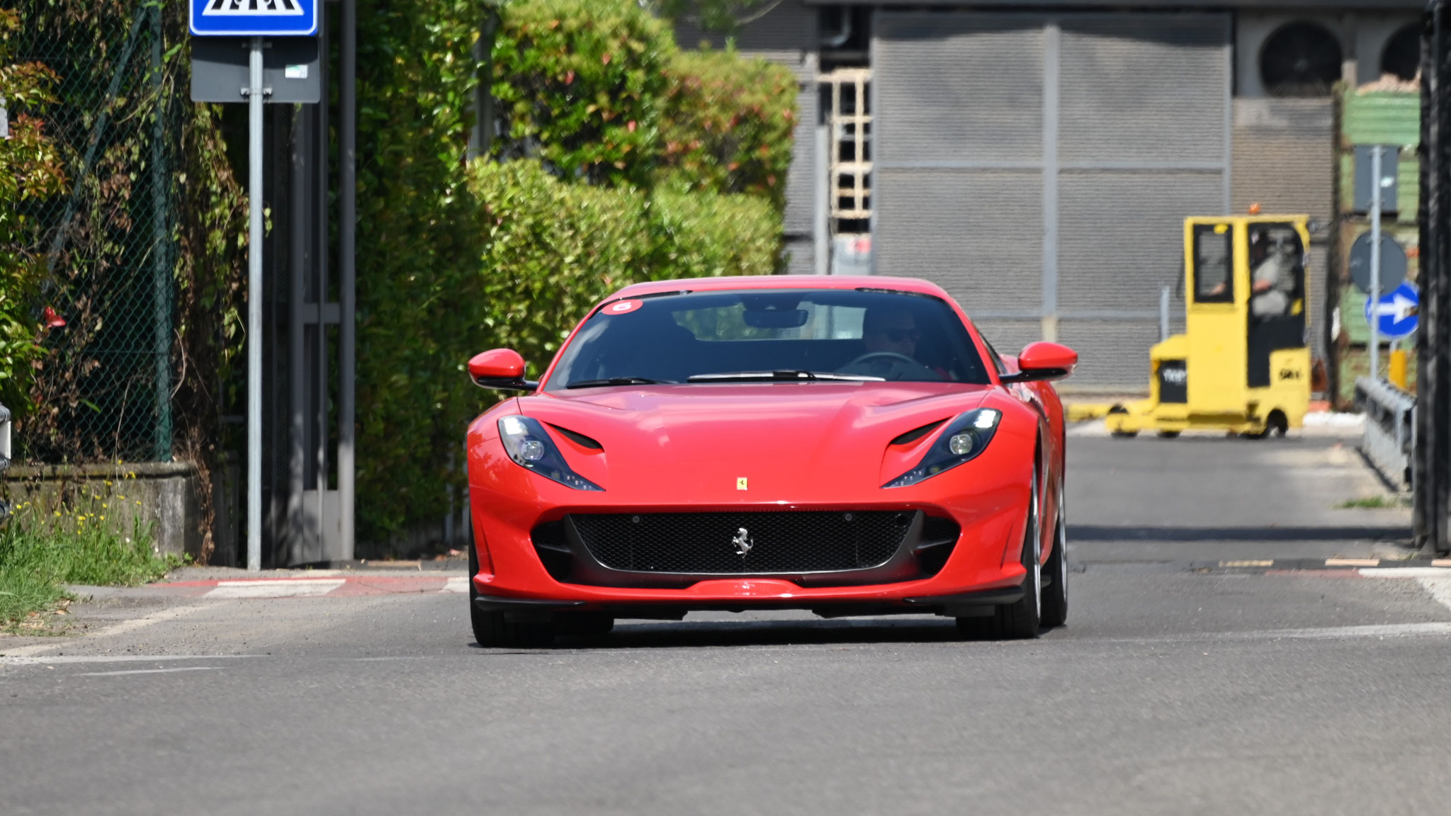 Ferrari 812 Superfast - X0P57919 (ITA)