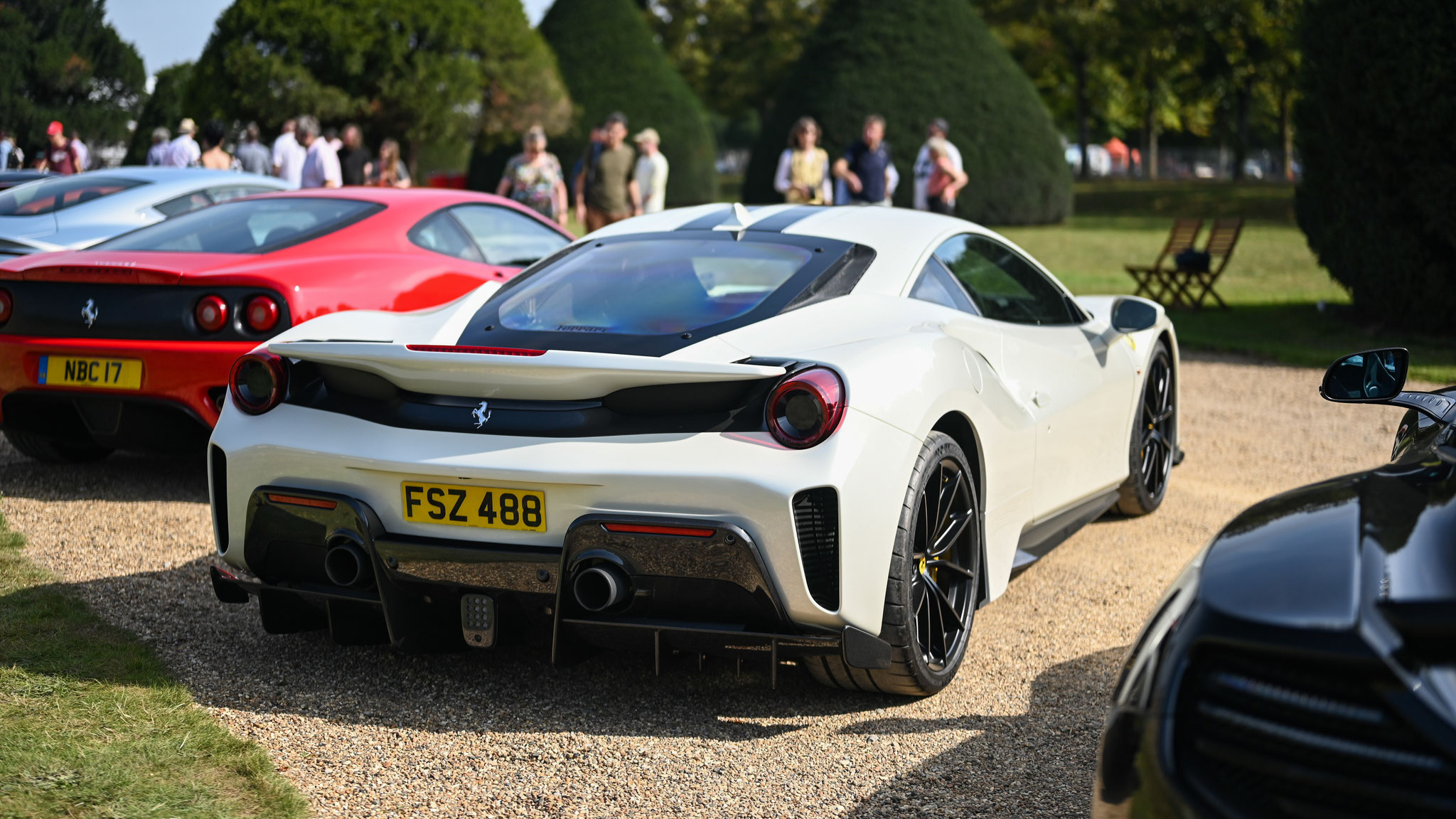 Ferrari 488 Pista - FSZ488 (GB)