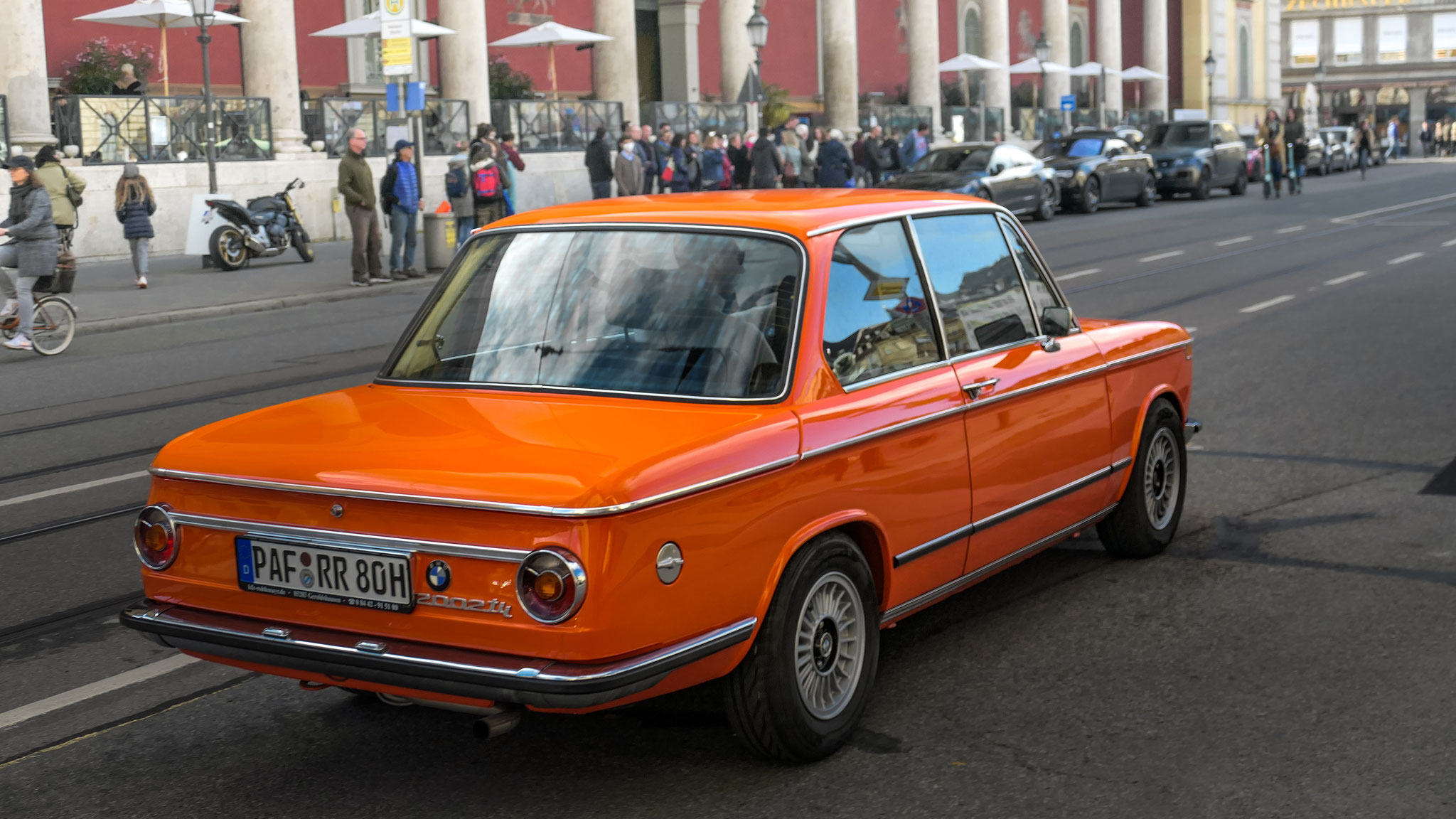 BMW 2002 tii - PAF-RR80H