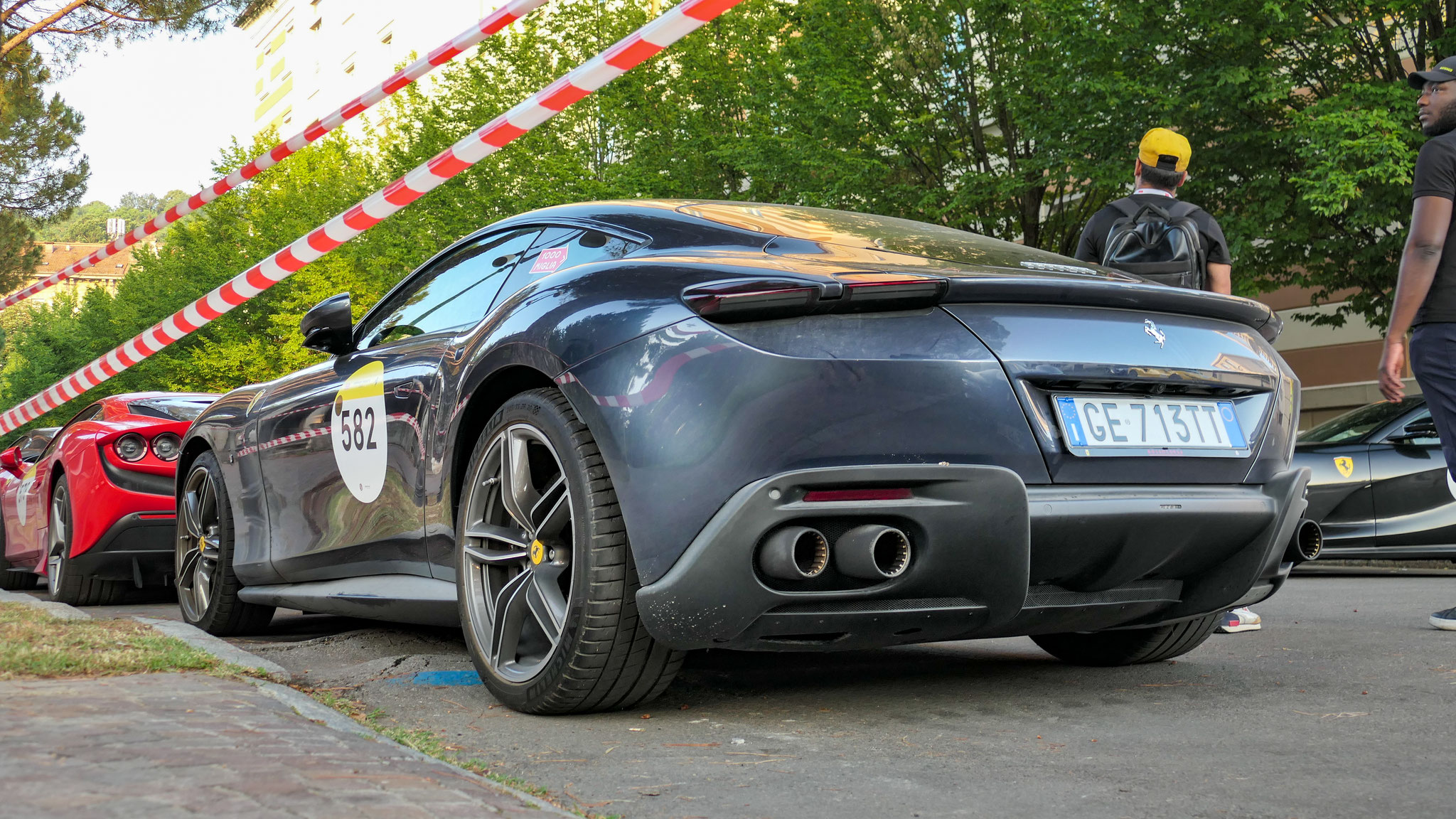  Ferrari Roma - GE713TT (ITA)