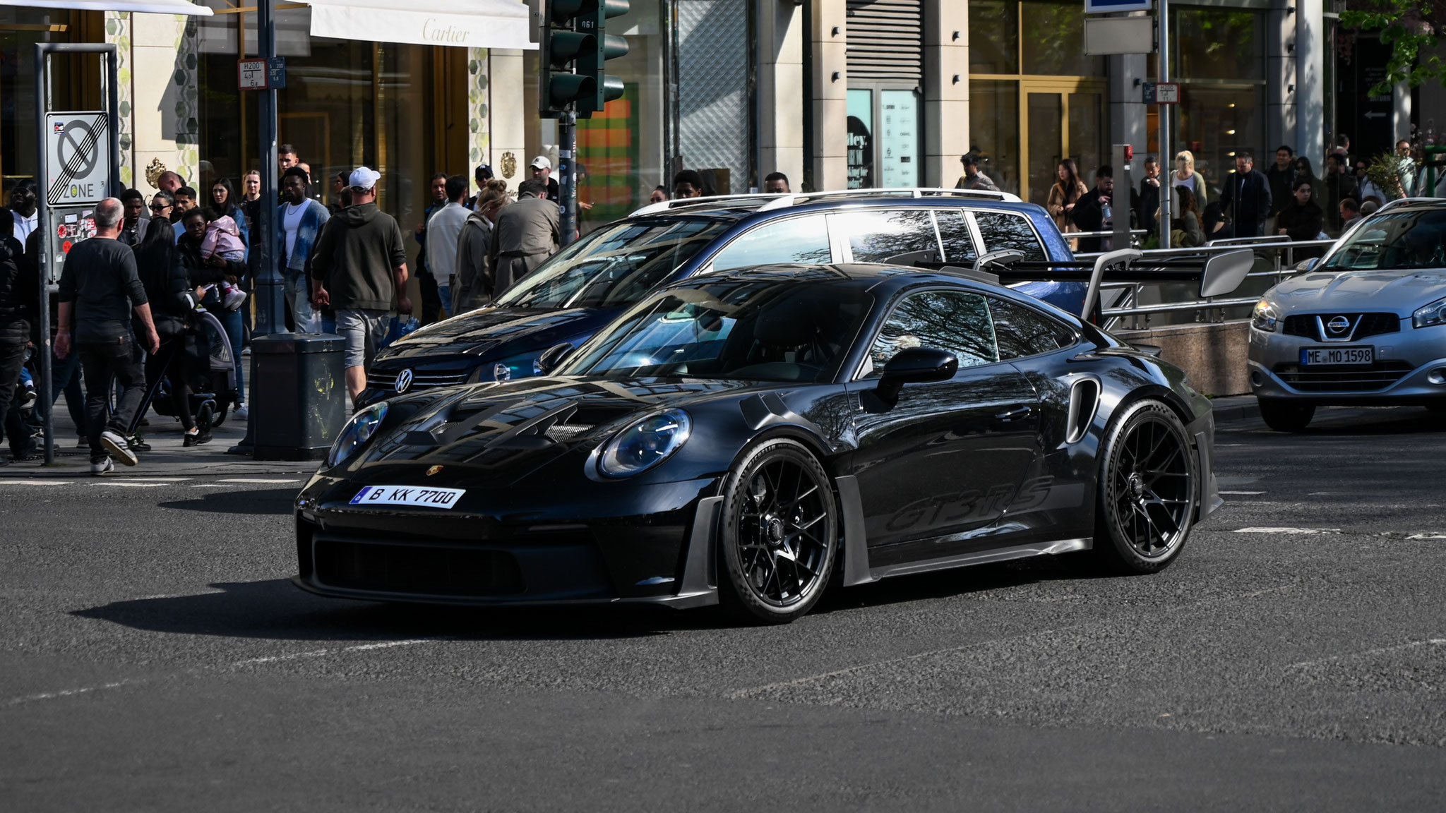 Porsche 992 GT3 RS - B-KK7700