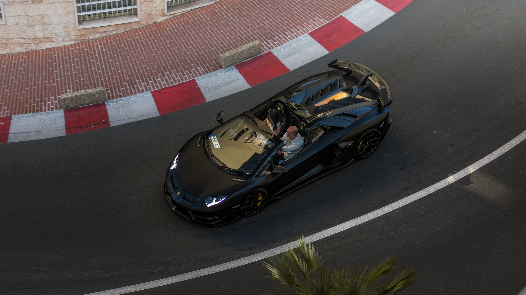 Lamborghini Aventador SVJ Roadster - GER-A1