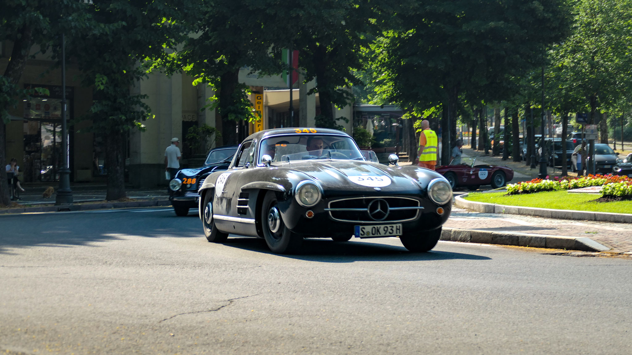 Mercedes 300SL - S-OK93H
