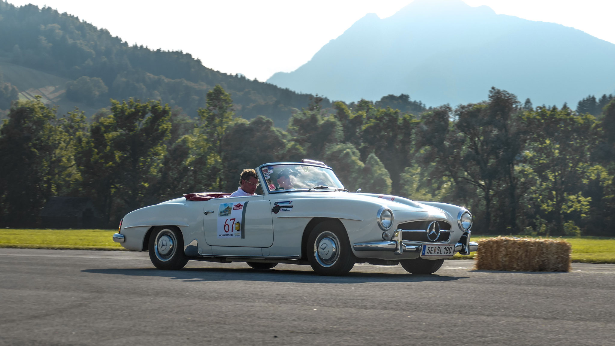 Mercedes SL190 - SE-SL190 (AUT)
