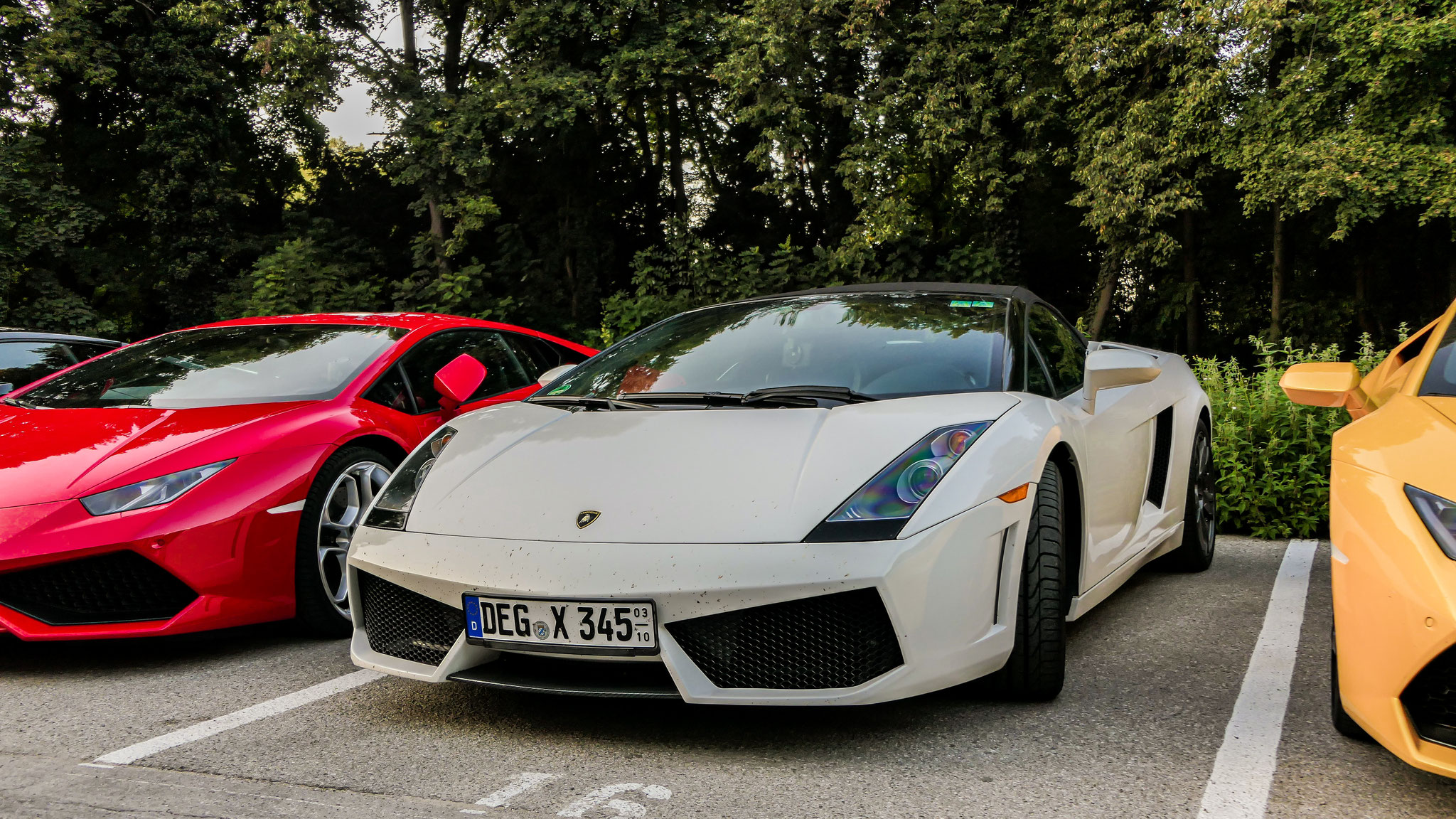 Lamborghini Gallardo Spyder - DEG-X345