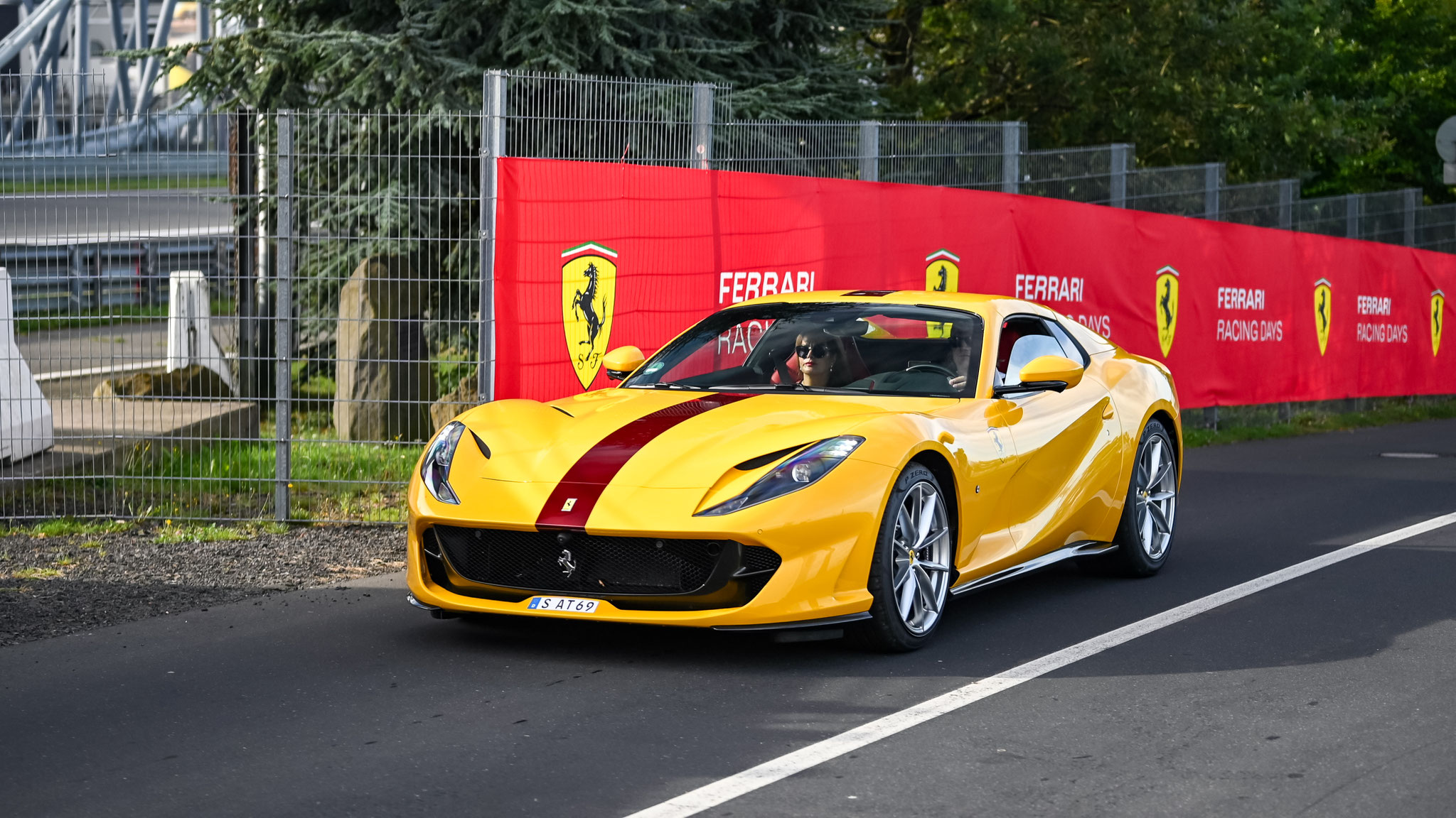 Ferrari 812 GTS - S-AT69