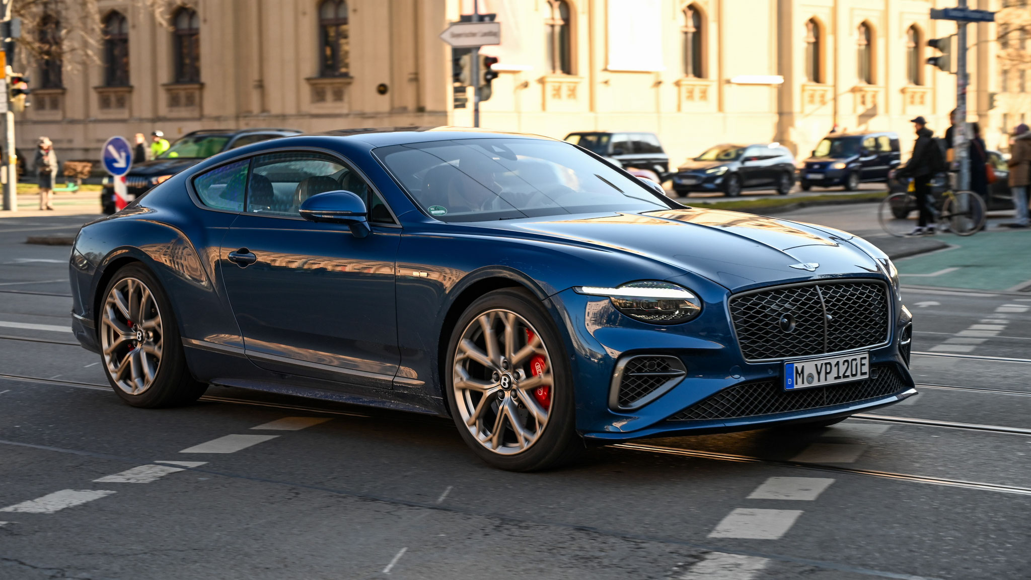 Bentley Continental GT First Edition - M-YP120E