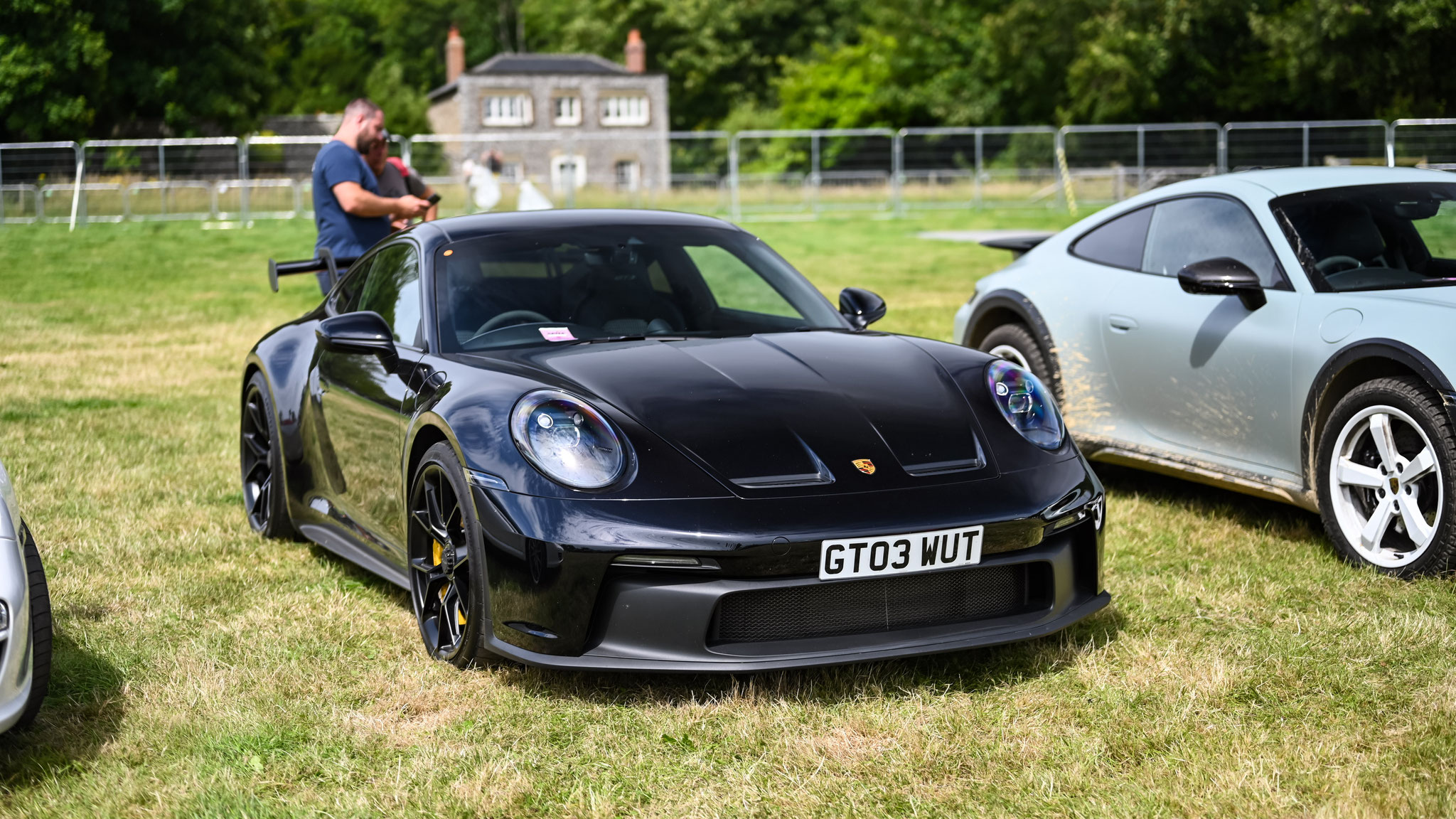 Porsche 992 GT3 - GT03WUT (GB)