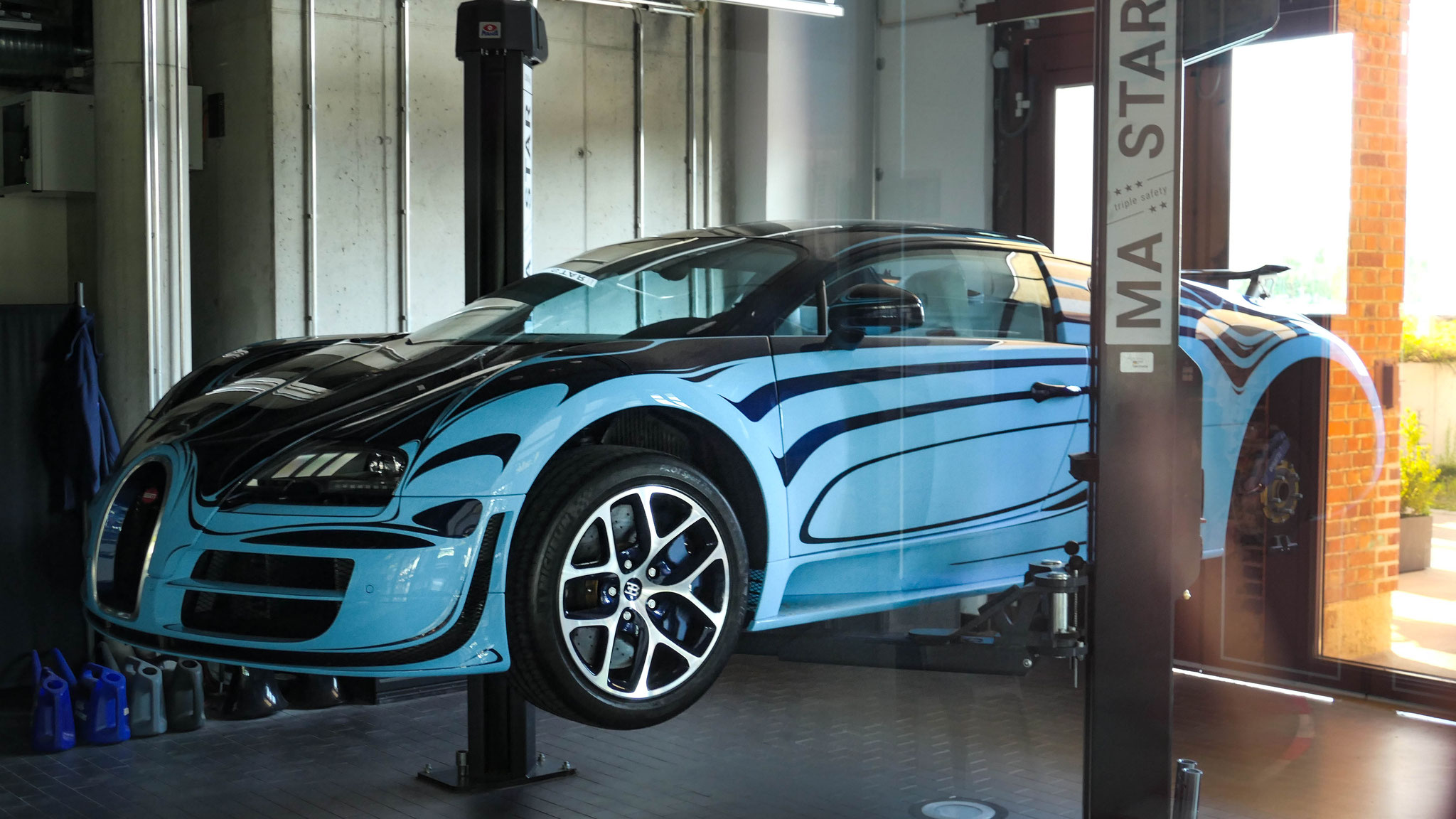 Bugatti Veyron Super Sport Le Saphir Bleu - G4603G (GBZ)