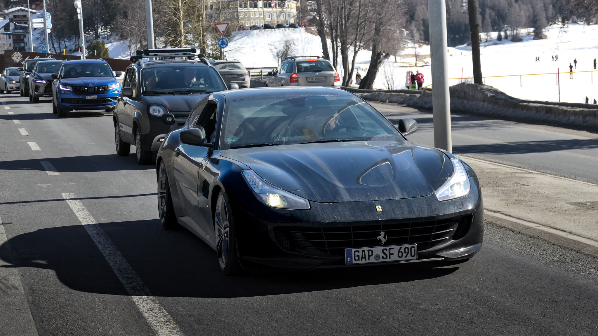 Ferrari GTC4 Lusso - GAP-SF690