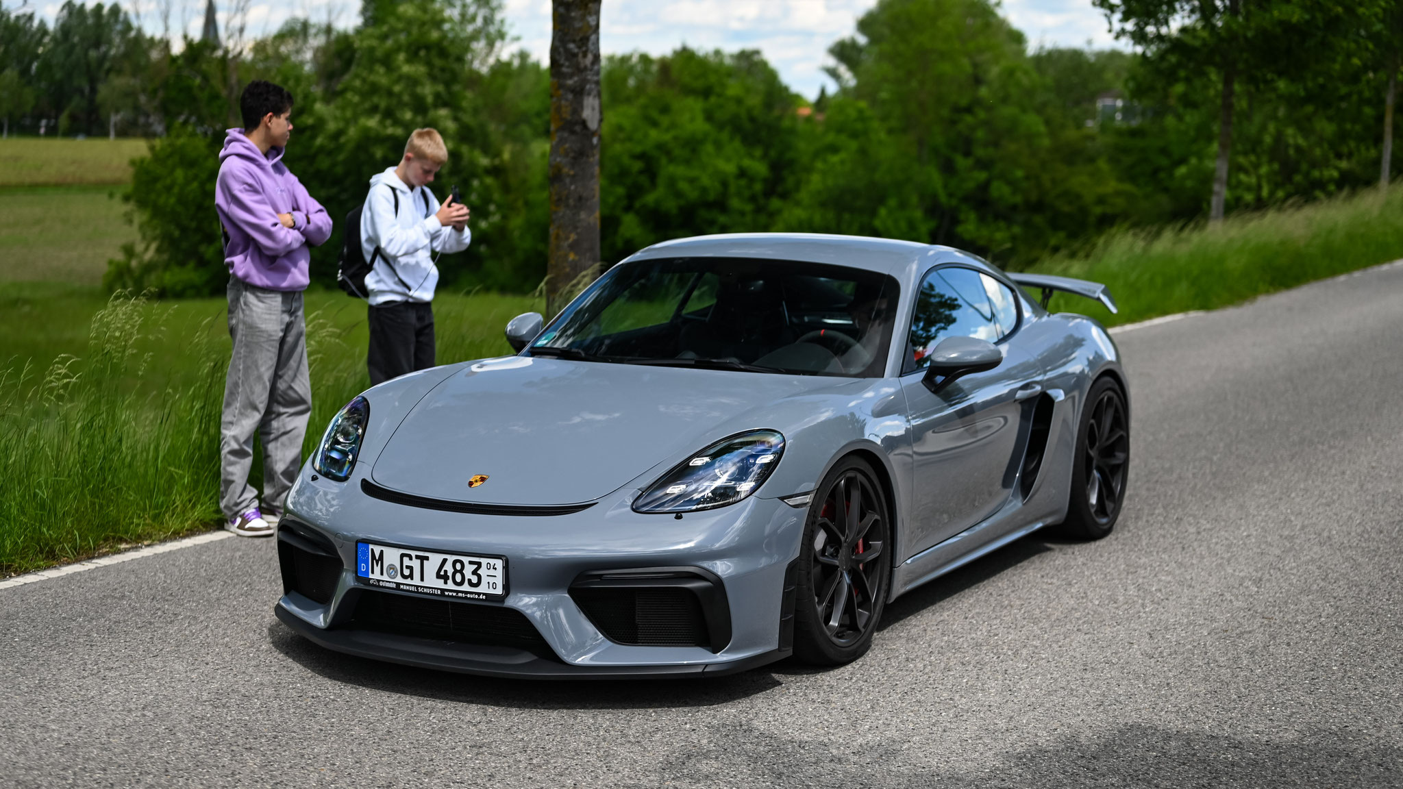 Porsche Cayman GT4 - M-GT483