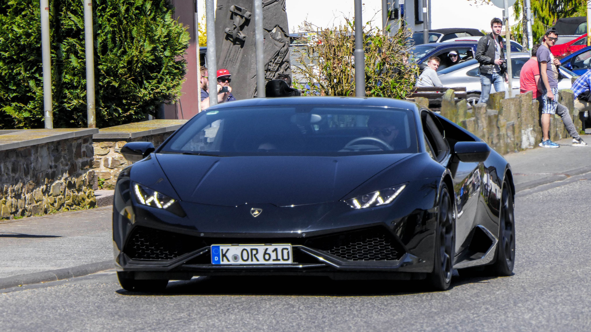Lamborghini Huracan - K-OR610