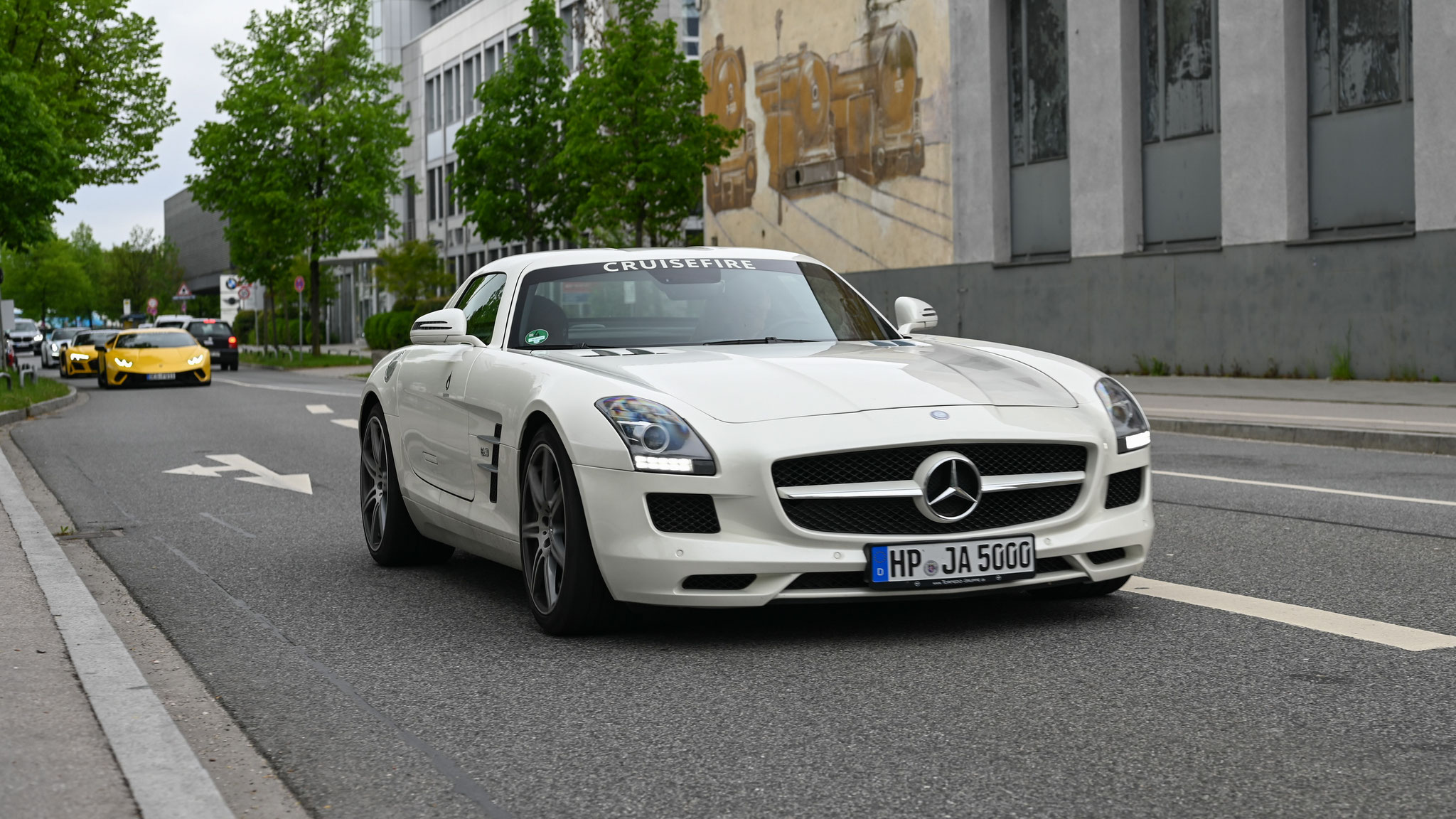 AMG SLS - HP-JA5000