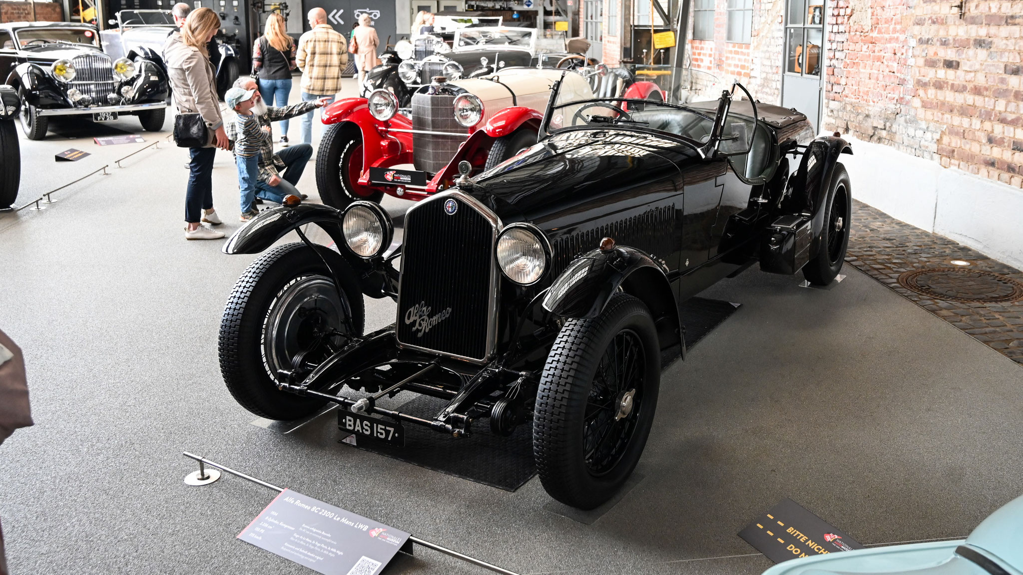 Alfa Romeo 8C 2300 Le Mans LWB - BAS157 (GB)