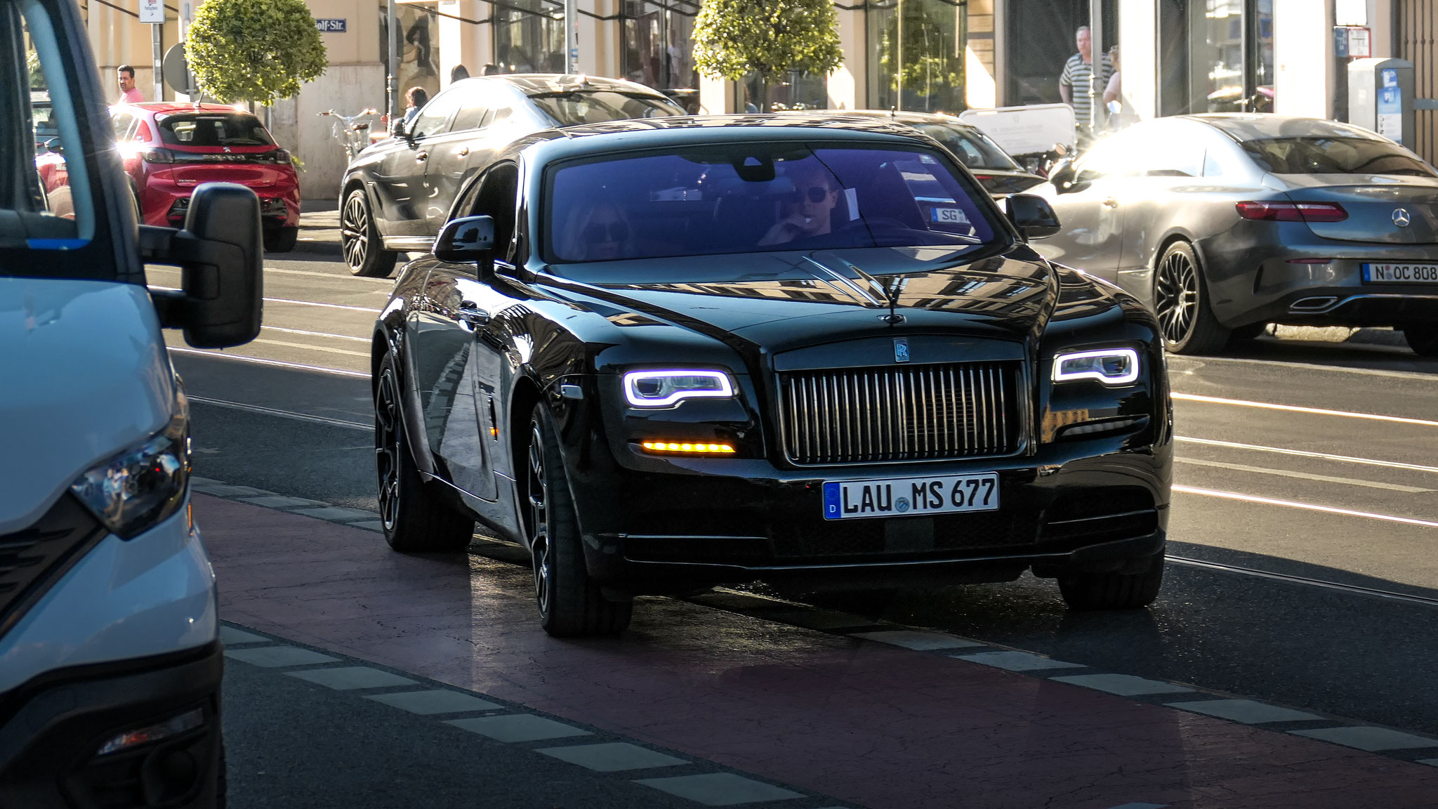 Rolls Royce Wraith - LAU-MS677