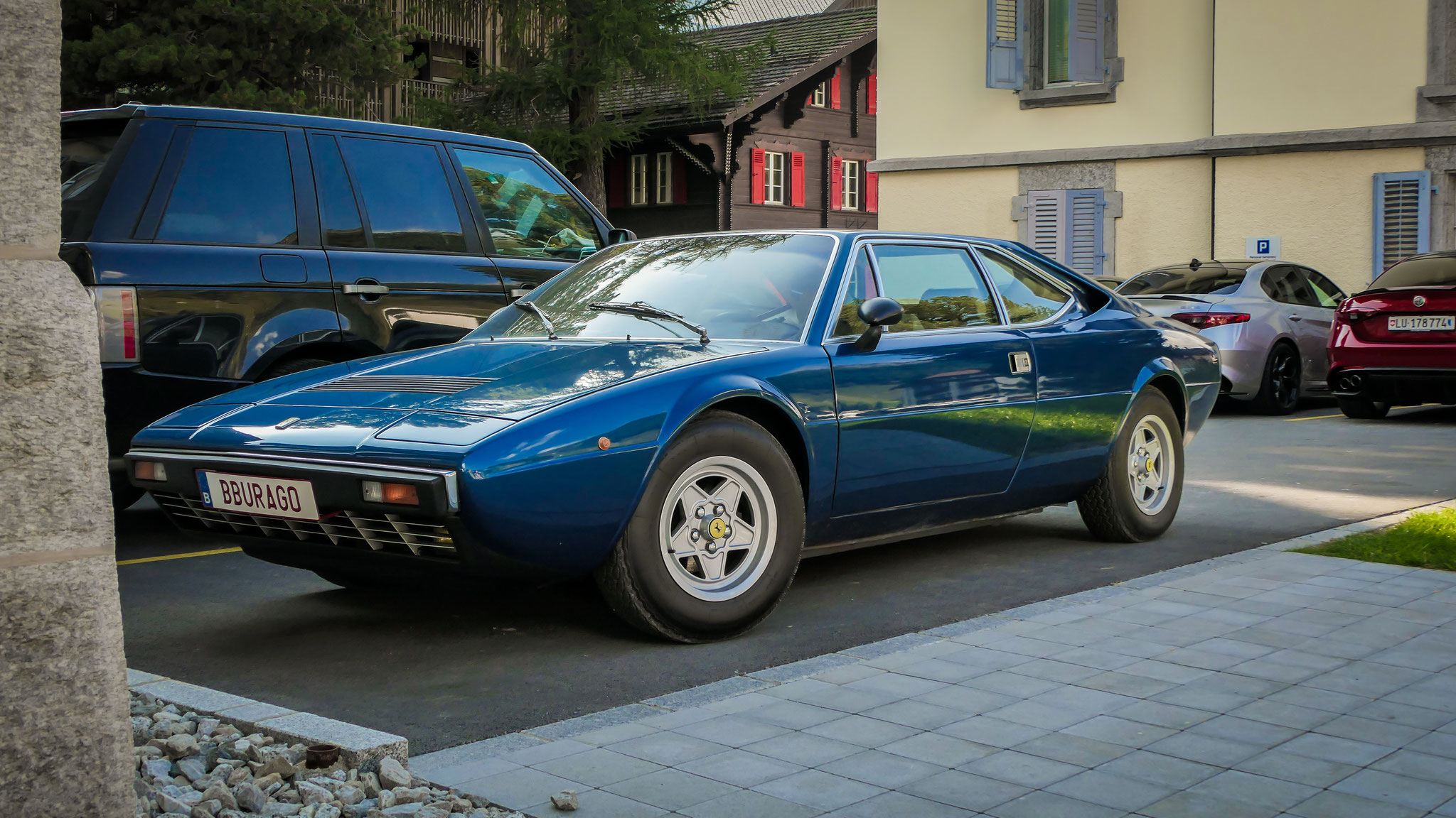 Ferrari 308 GT4 Dino - BBURANGO (BEL)