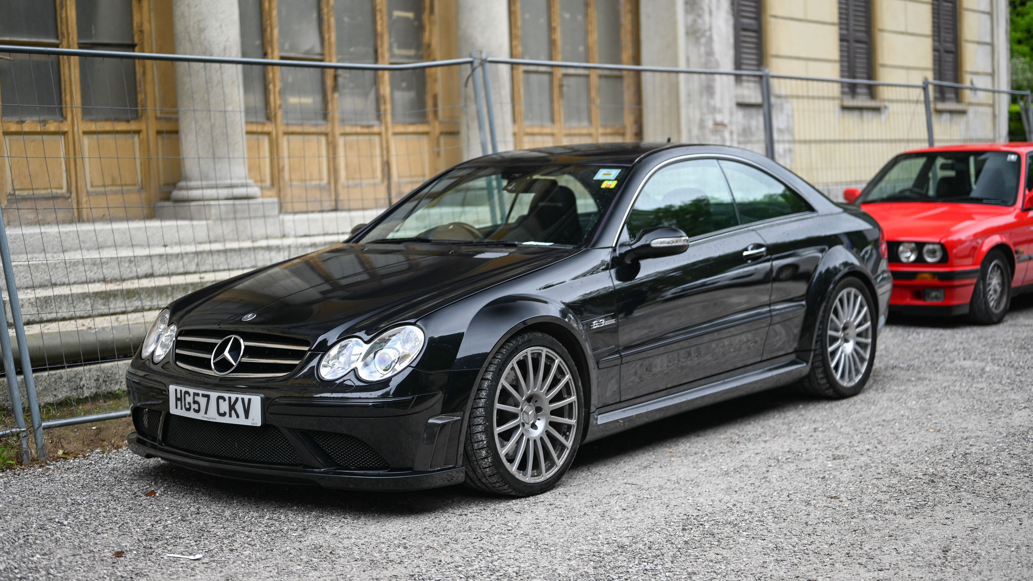 Mercedes CLK Black Series - HG57CKV (GB)