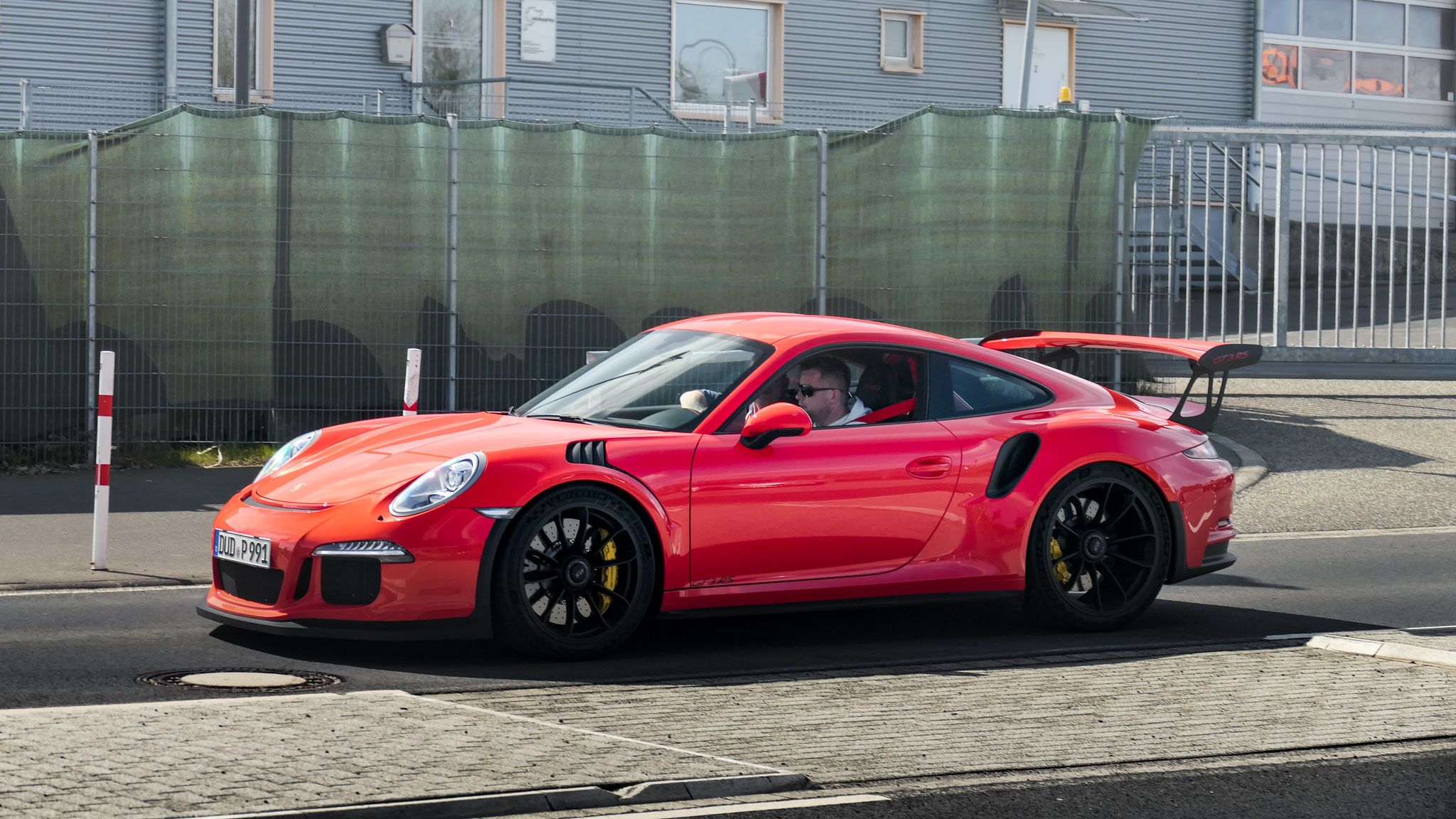 Porsche 911 GT3 RS - DUD-P991