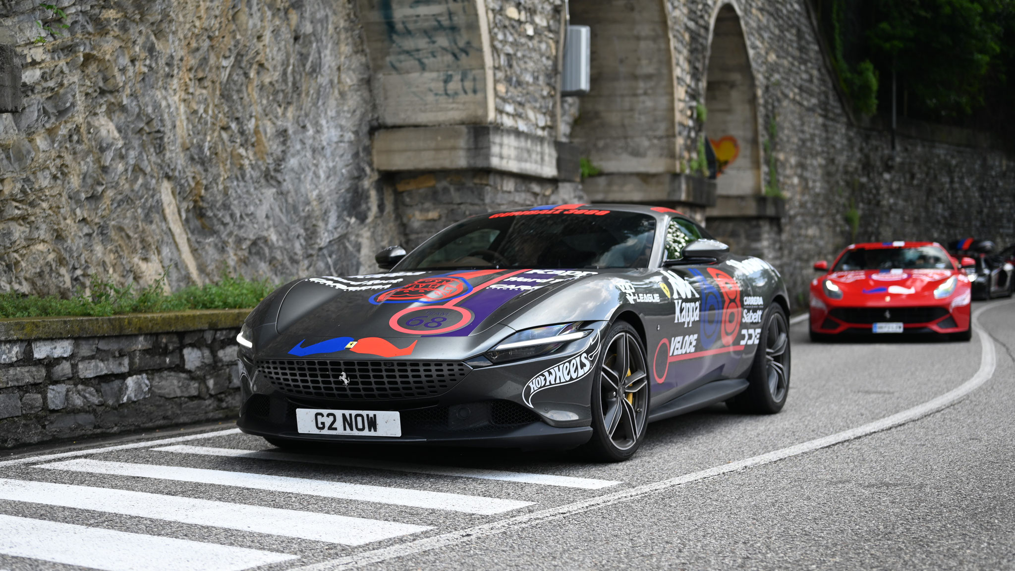  Ferrari Roma - G2NOW (GB)
