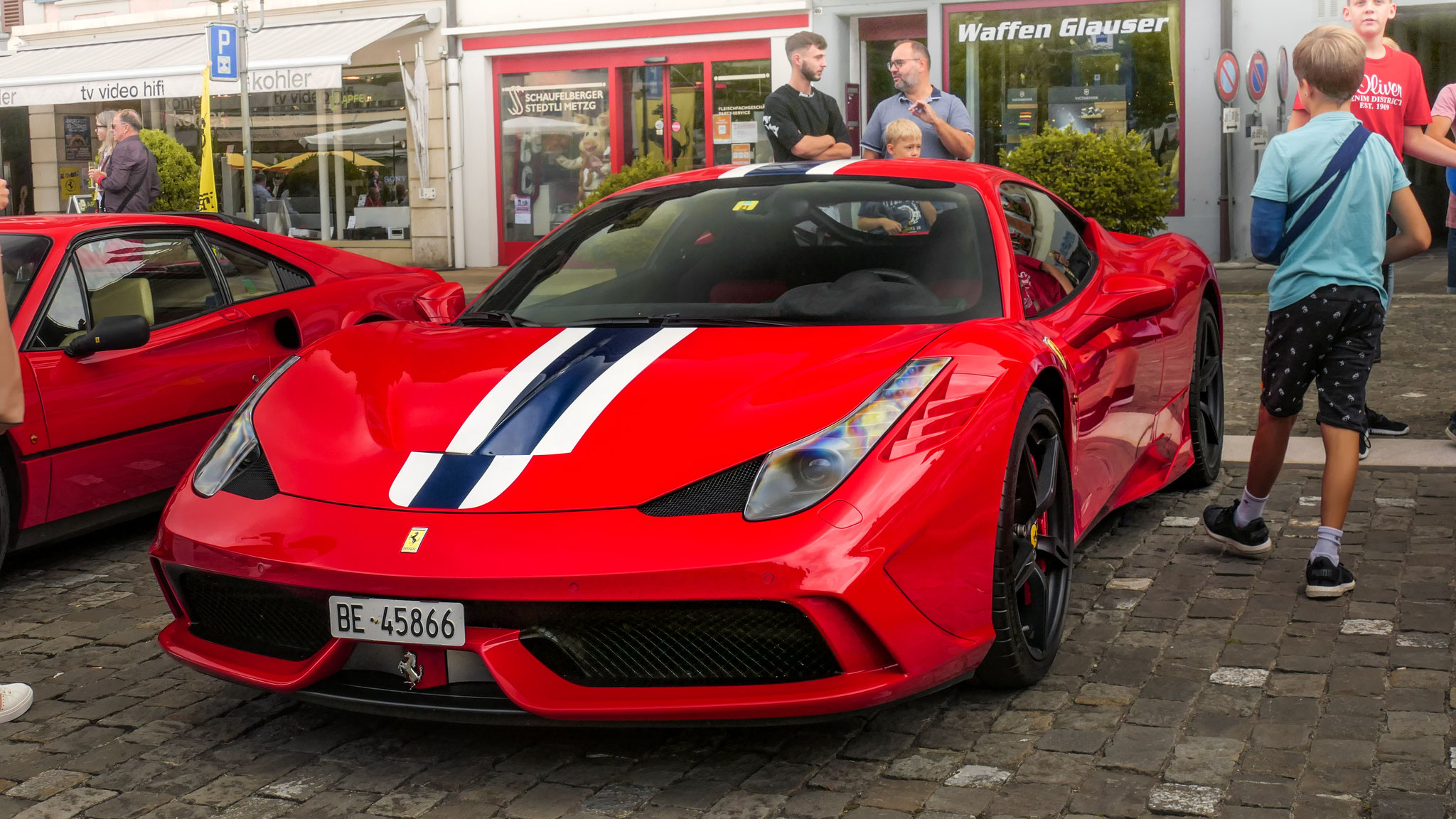 Ferrari 458 Speciale - BE45866 (CH) 