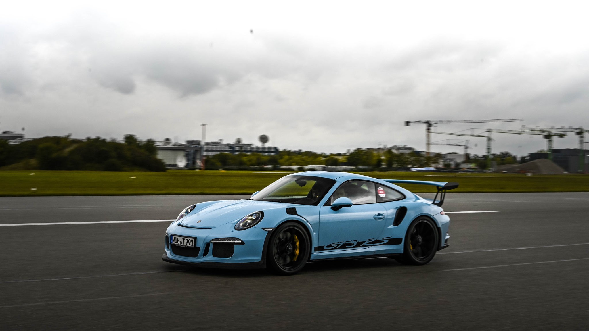Porsche 991 GT3 RS - WUG-T991