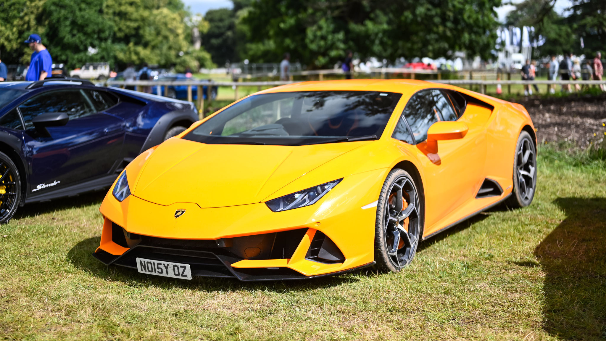 Lamborghini Huracan Evo - NO15YOZ (GB)