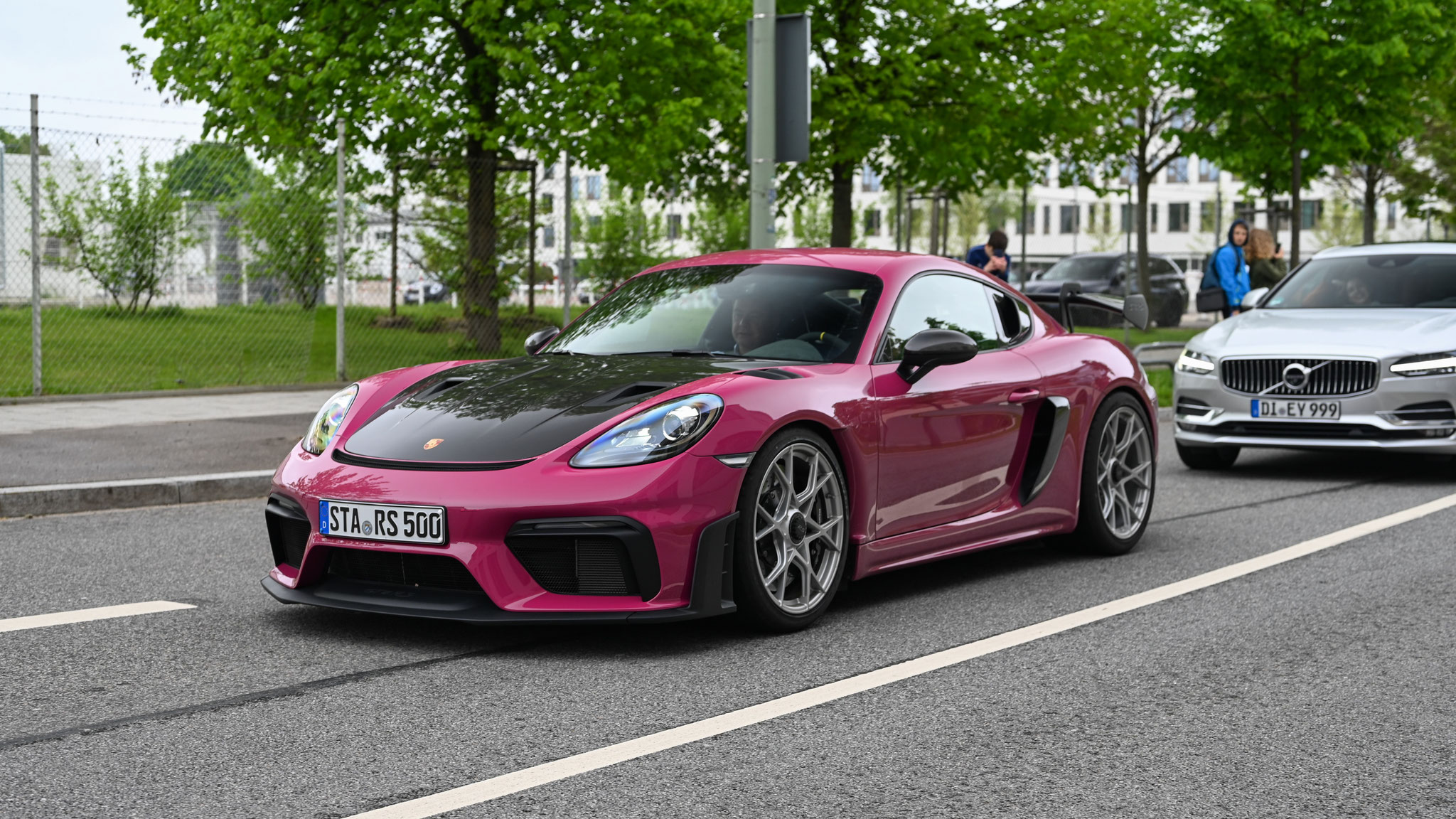 Porsche 718 GT4 RS - STA-RS500