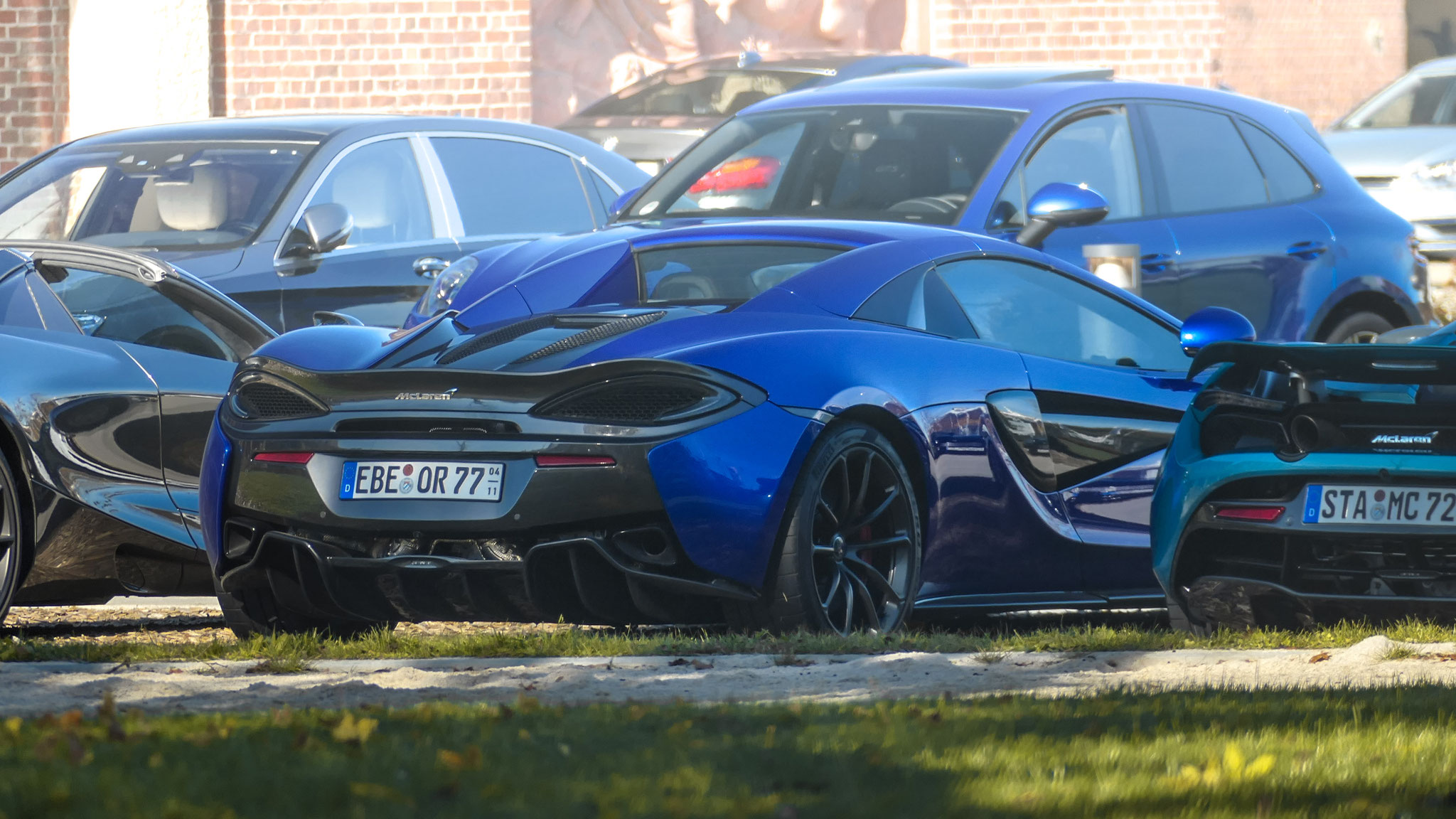 McLaren 570S Spider - EBE-OR77