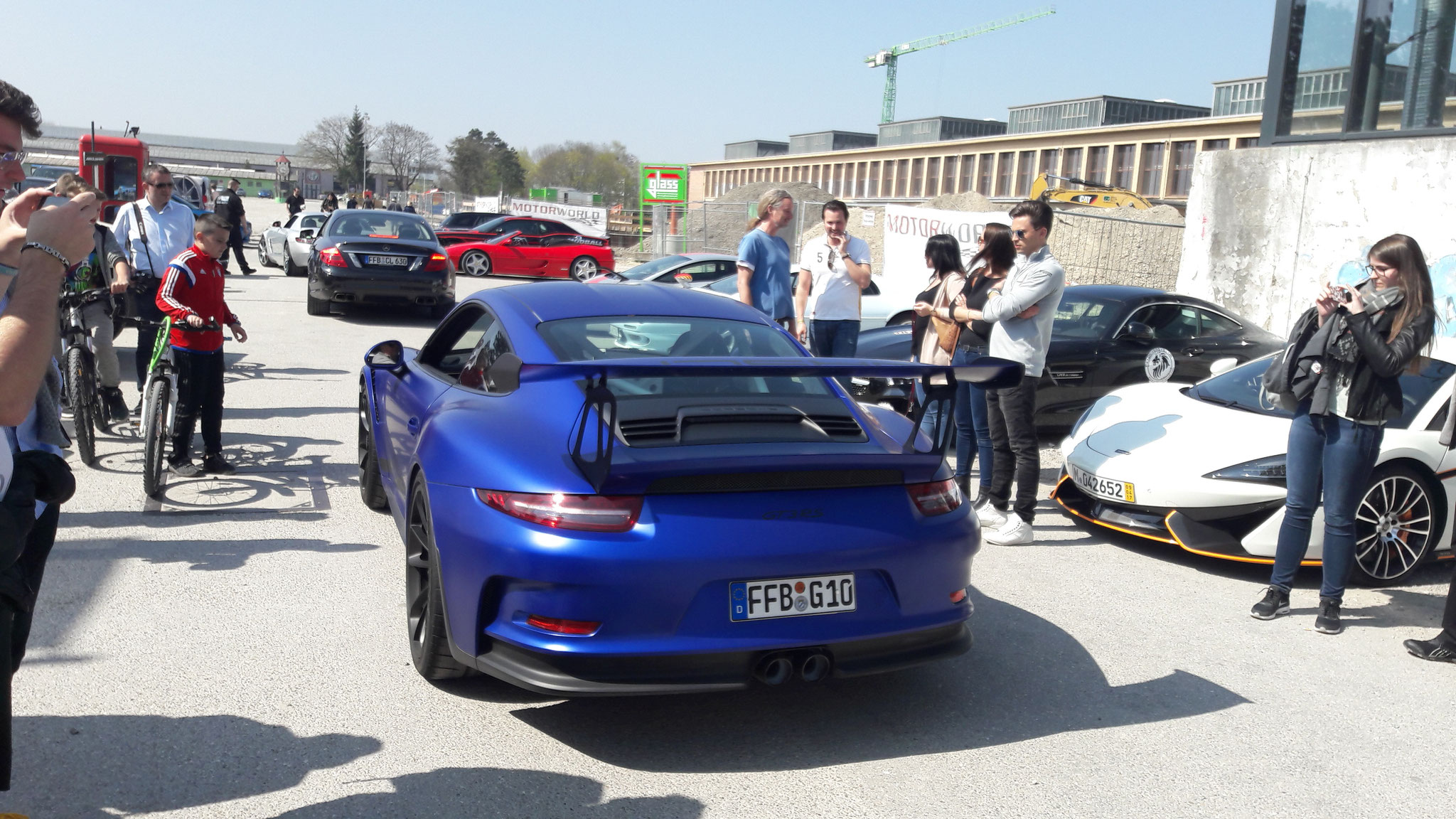 Porsche 911 GT3 RS - FFB-G10