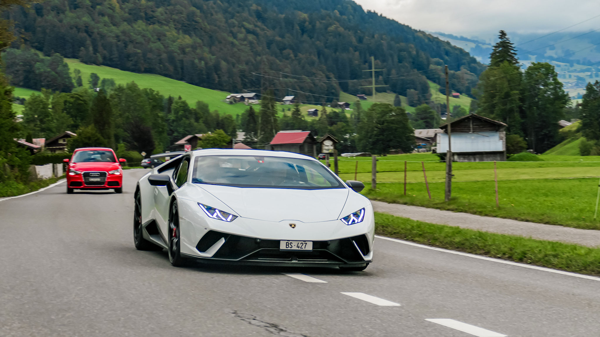 Lamborghini Huracan Performante - BS427 (CH)