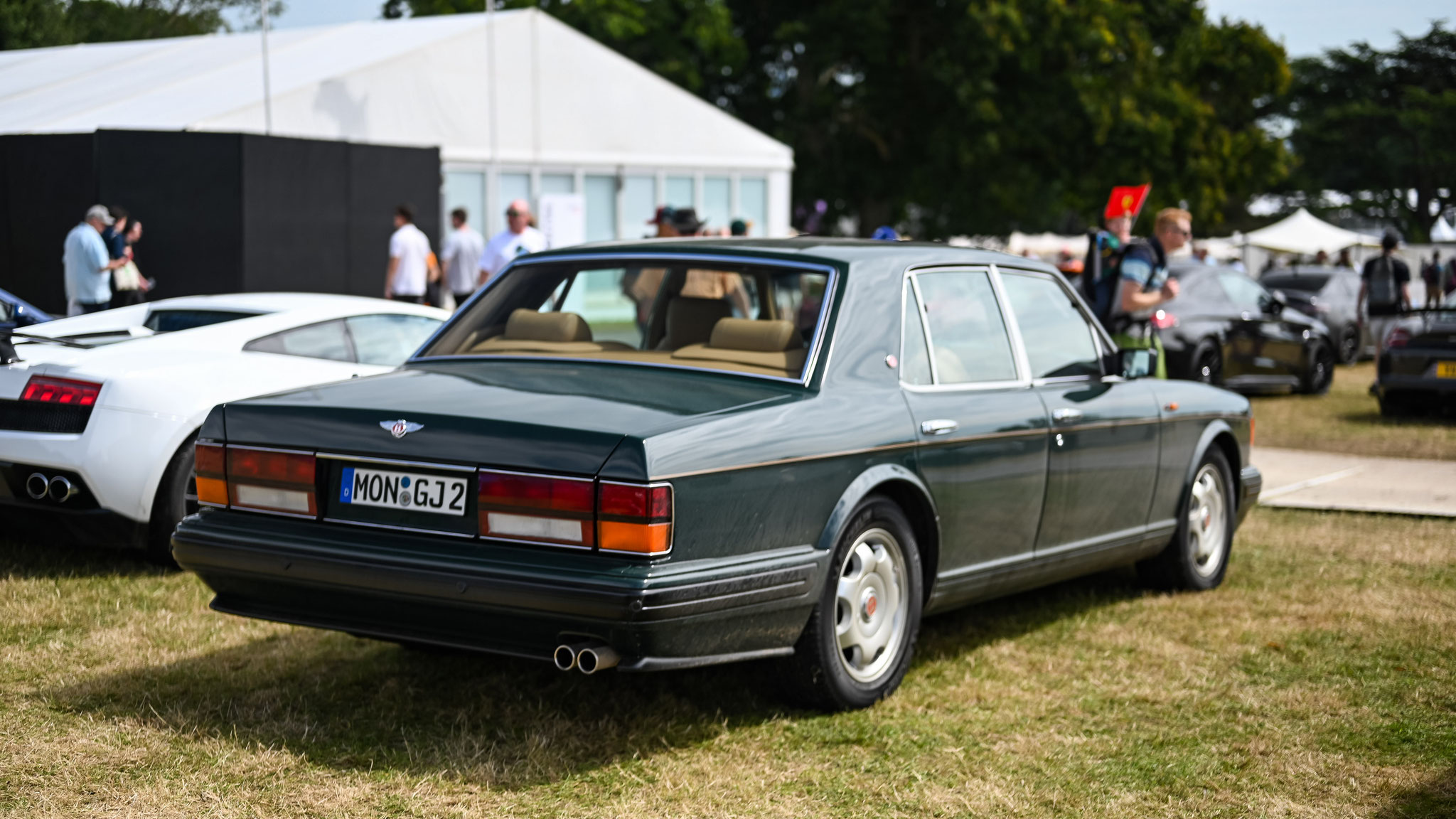 Bentley Mulsanne - MON-GJ2