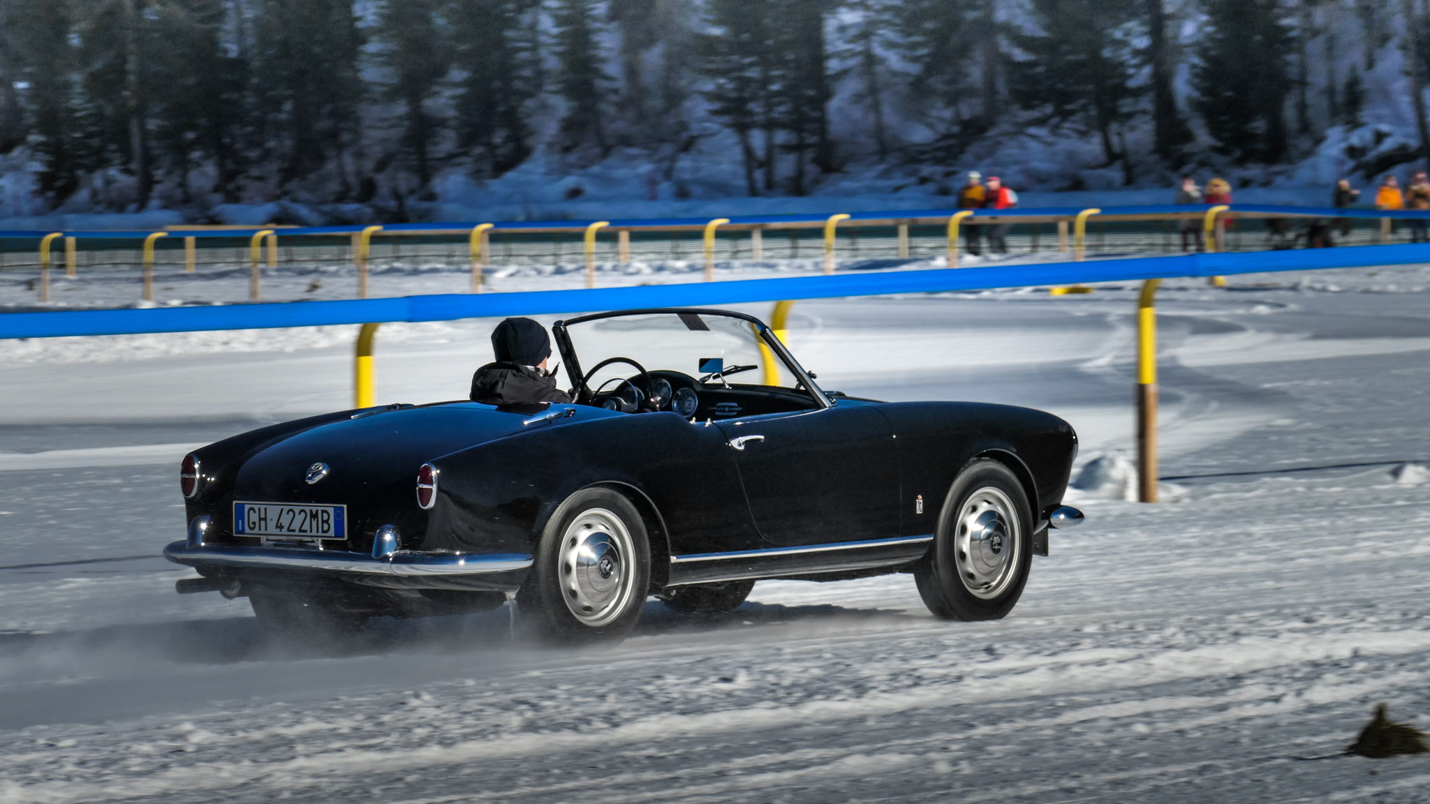 Alfa Romeo Giulia Spider - GH422MB (ITA)