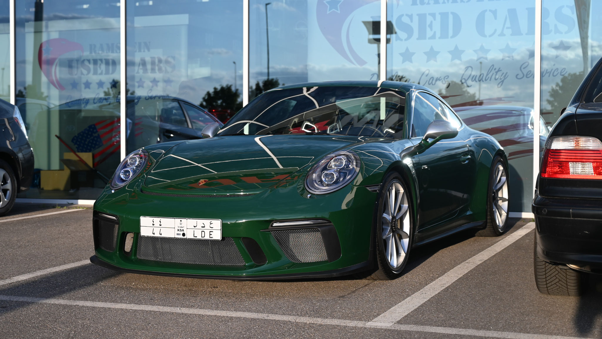 Porsche 991 GT3 Touring - 44LDE (KSA)