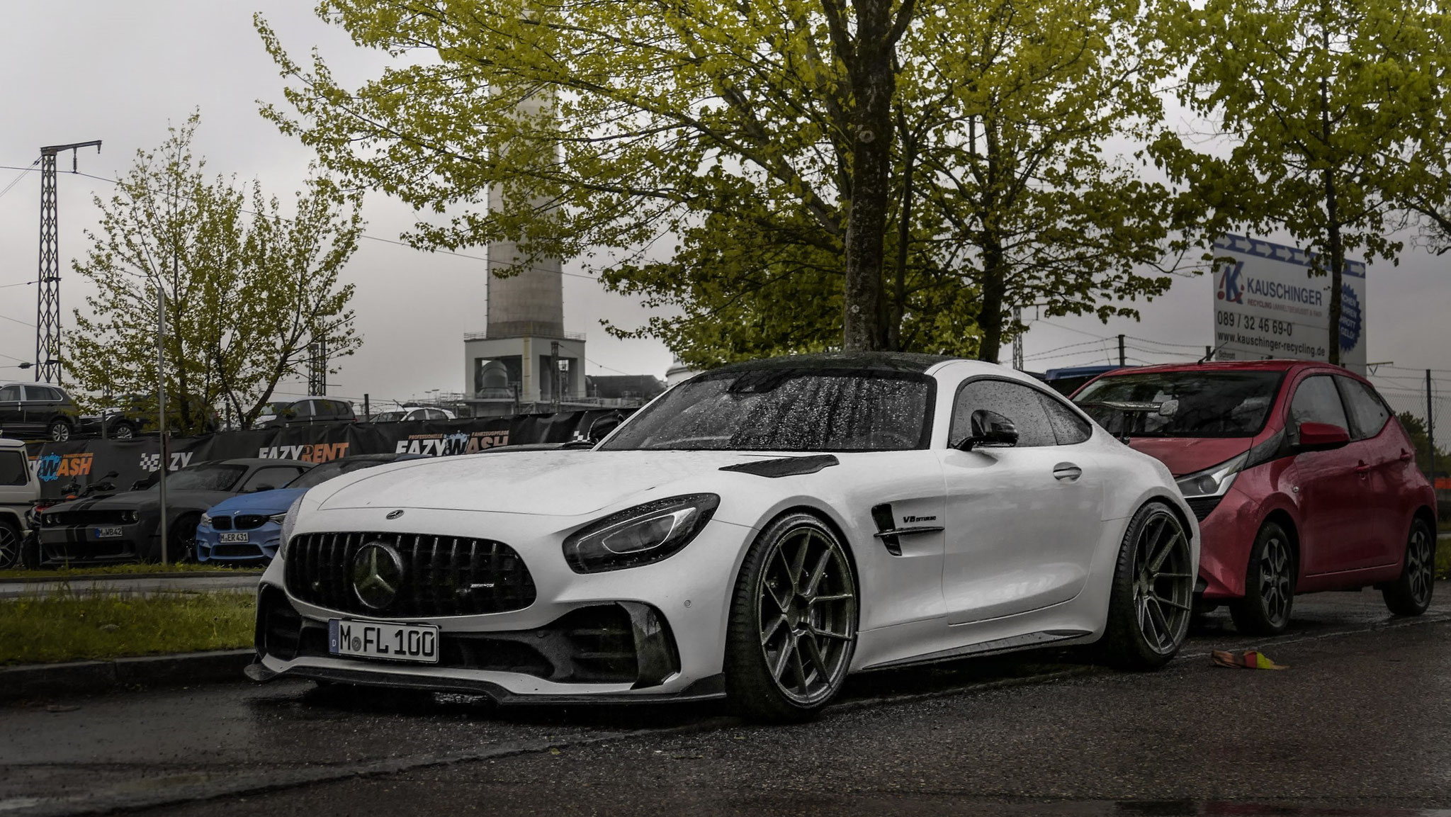 AMG GTR TIKT - M-FL100