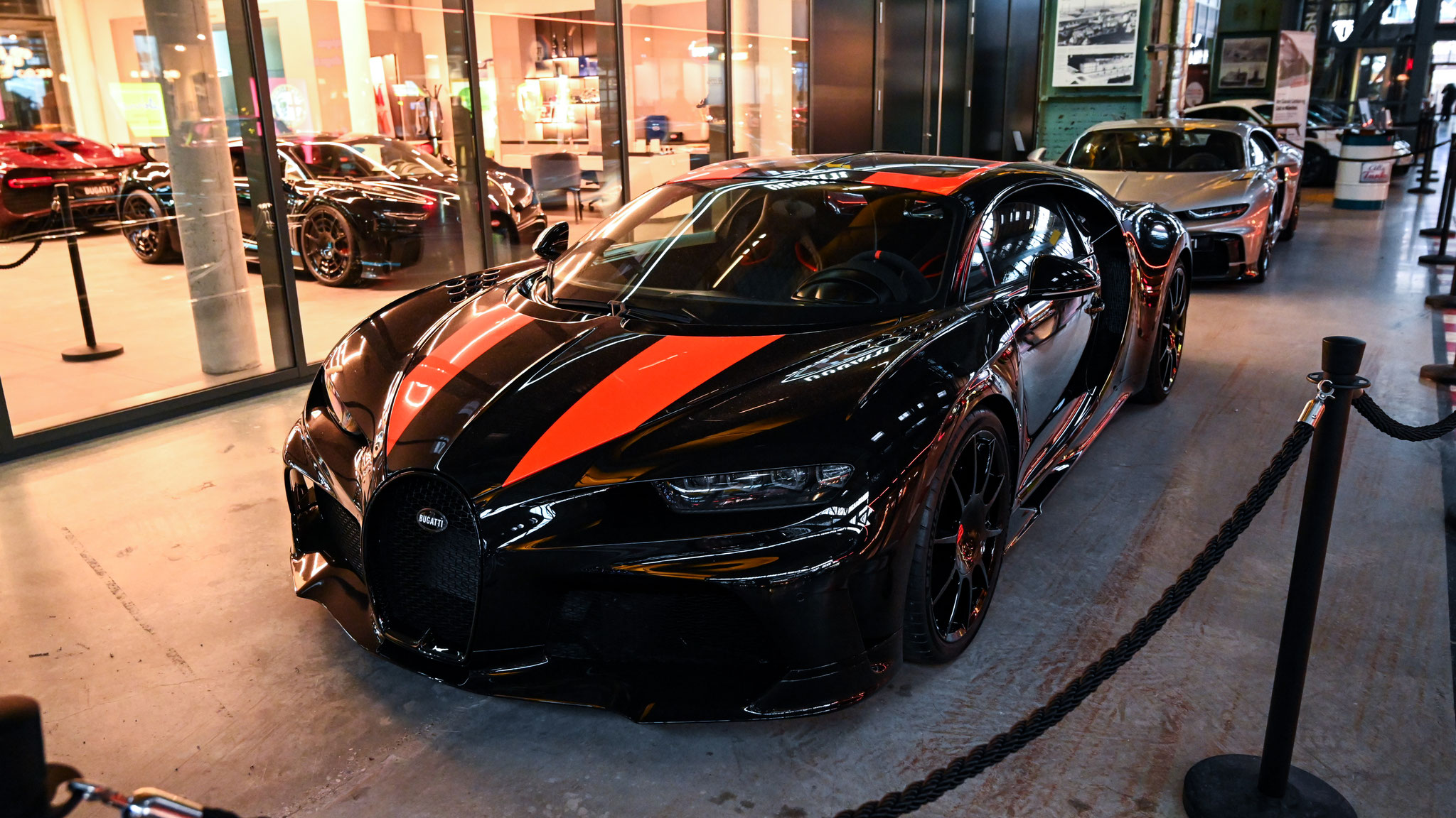 Bugatti Chiron Supersport 300+ - ME-FU18