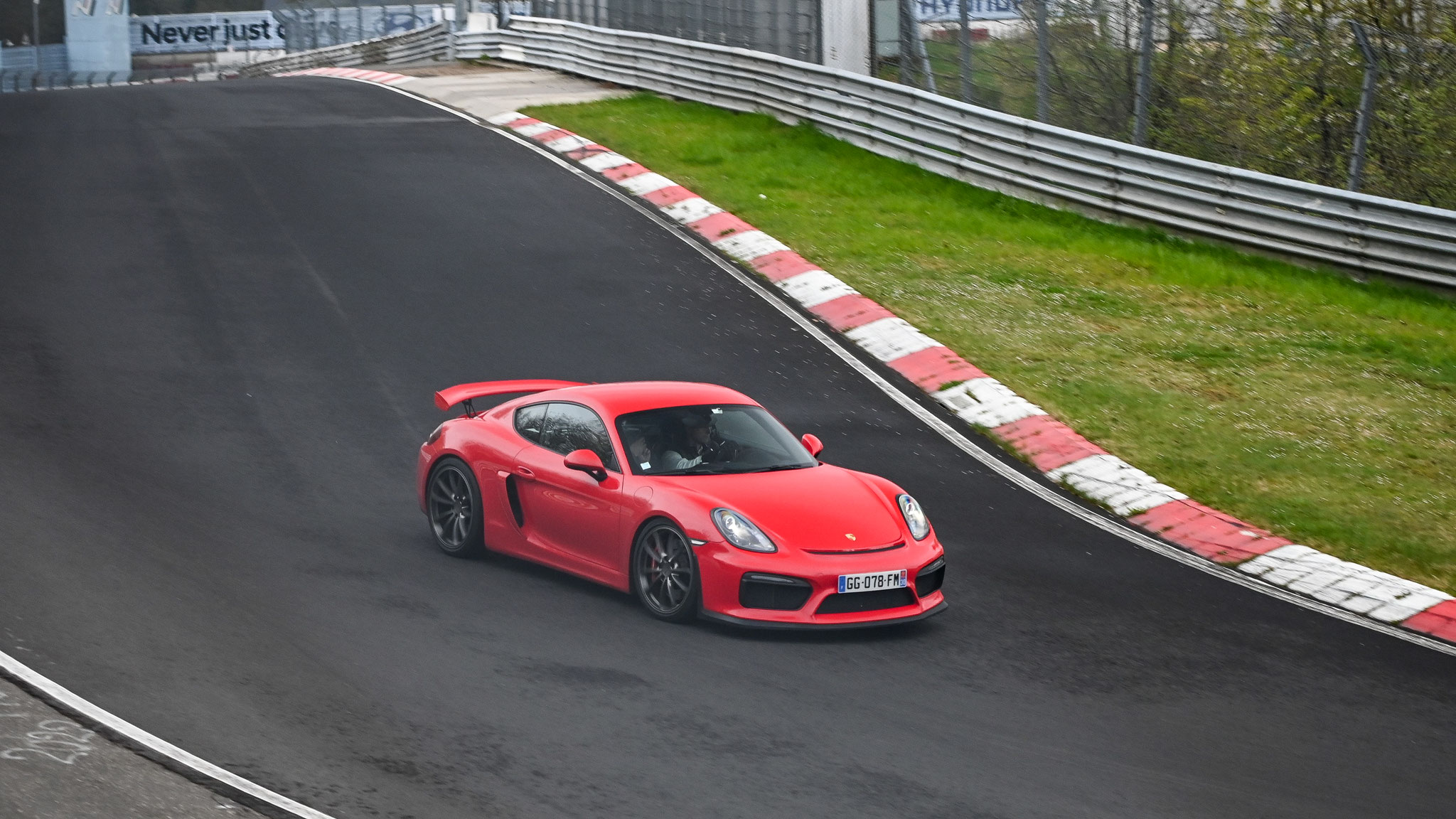 Porsche Cayman GT4 - GG078FM-30 (FRA)