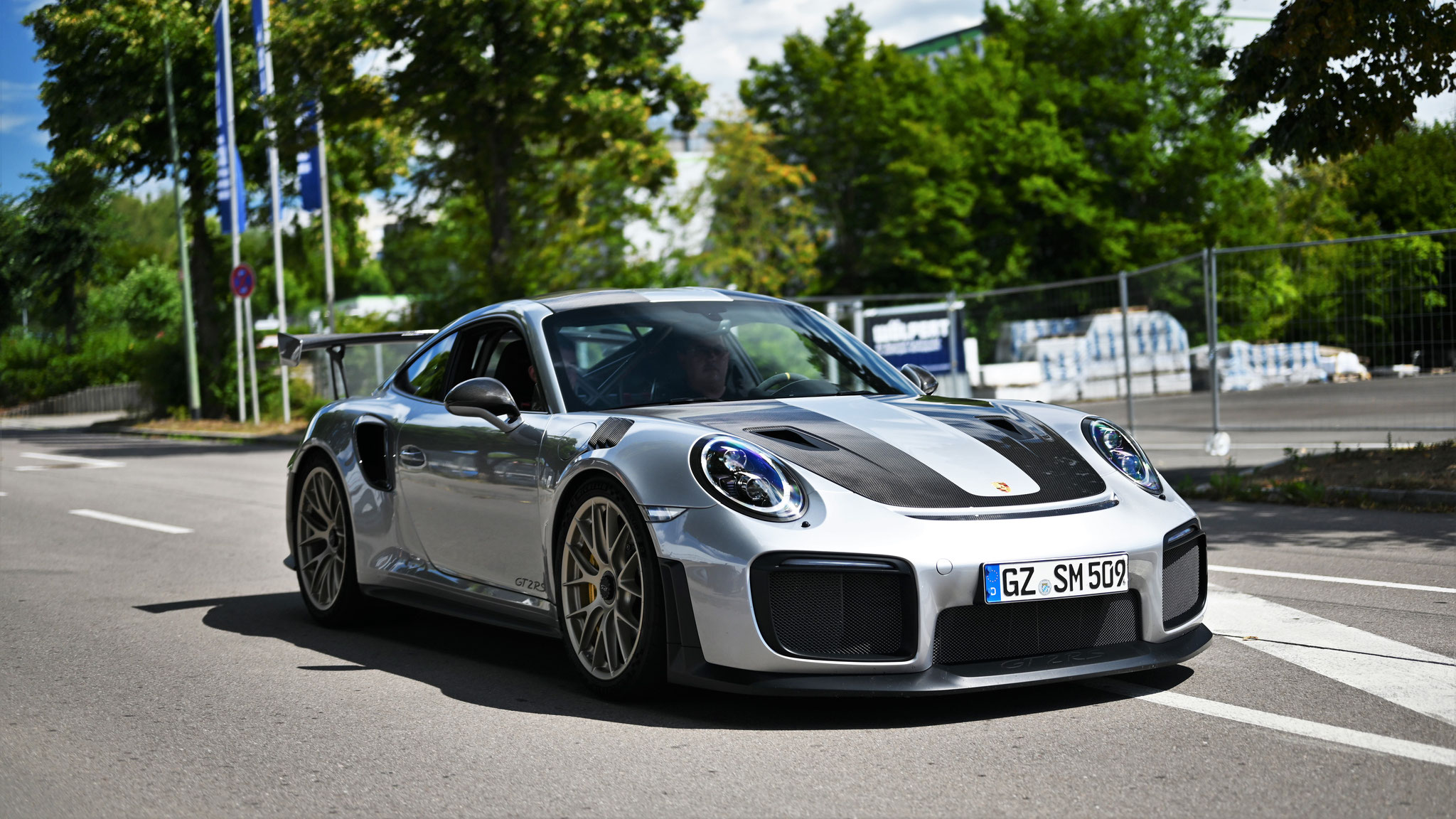 Porsche 991 GT2 RS - GZ-SM509