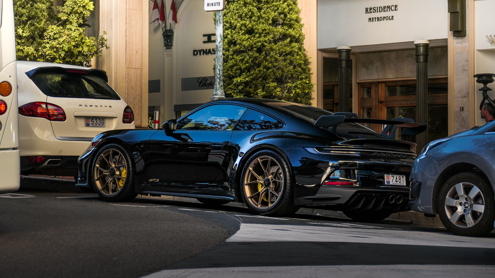 Porsche 992 GT3 - 748T (MC)