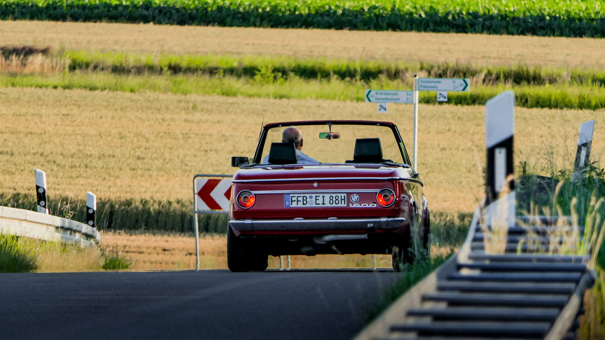 BMW 1600 Cabriolet - FFB-EI88H