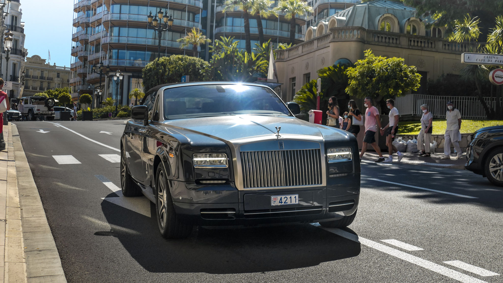 Rolls Royce Drophead - 4211 (MC)
